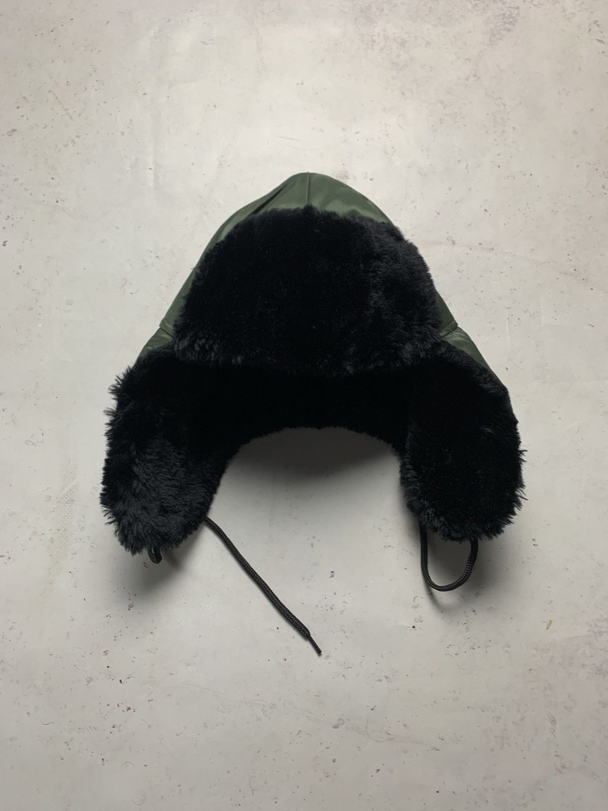 Japanese Brand Vintage Fuzzy Faux Fur Trapper Ushanka Hat OS Size ONE SIZE - 1 Thumbnail