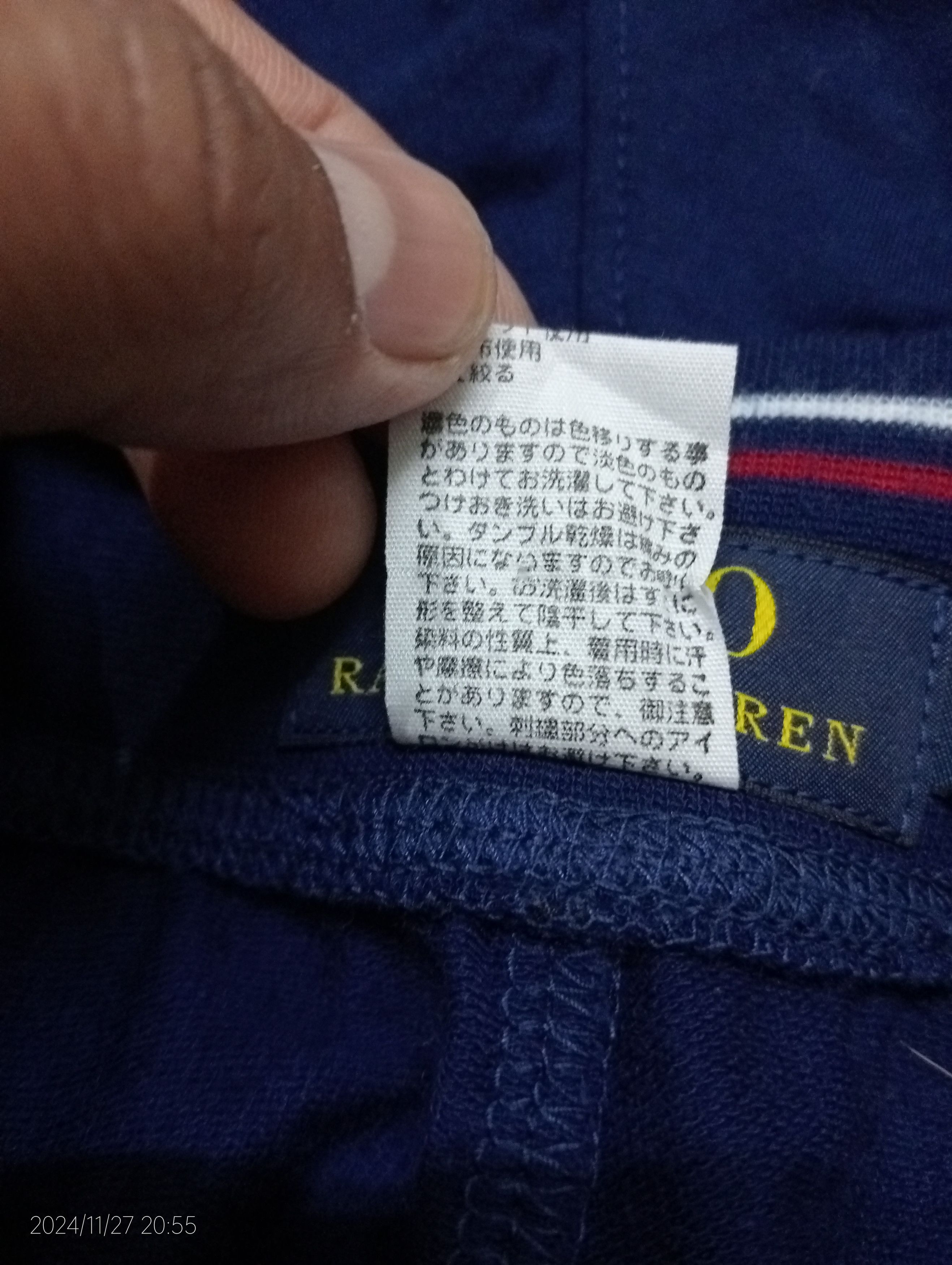 Polo Ralph Lauren Vintage Polo Ralph Lauren Shorts Like New Condition Size US 34 / EU 50 - 9 Thumbnail