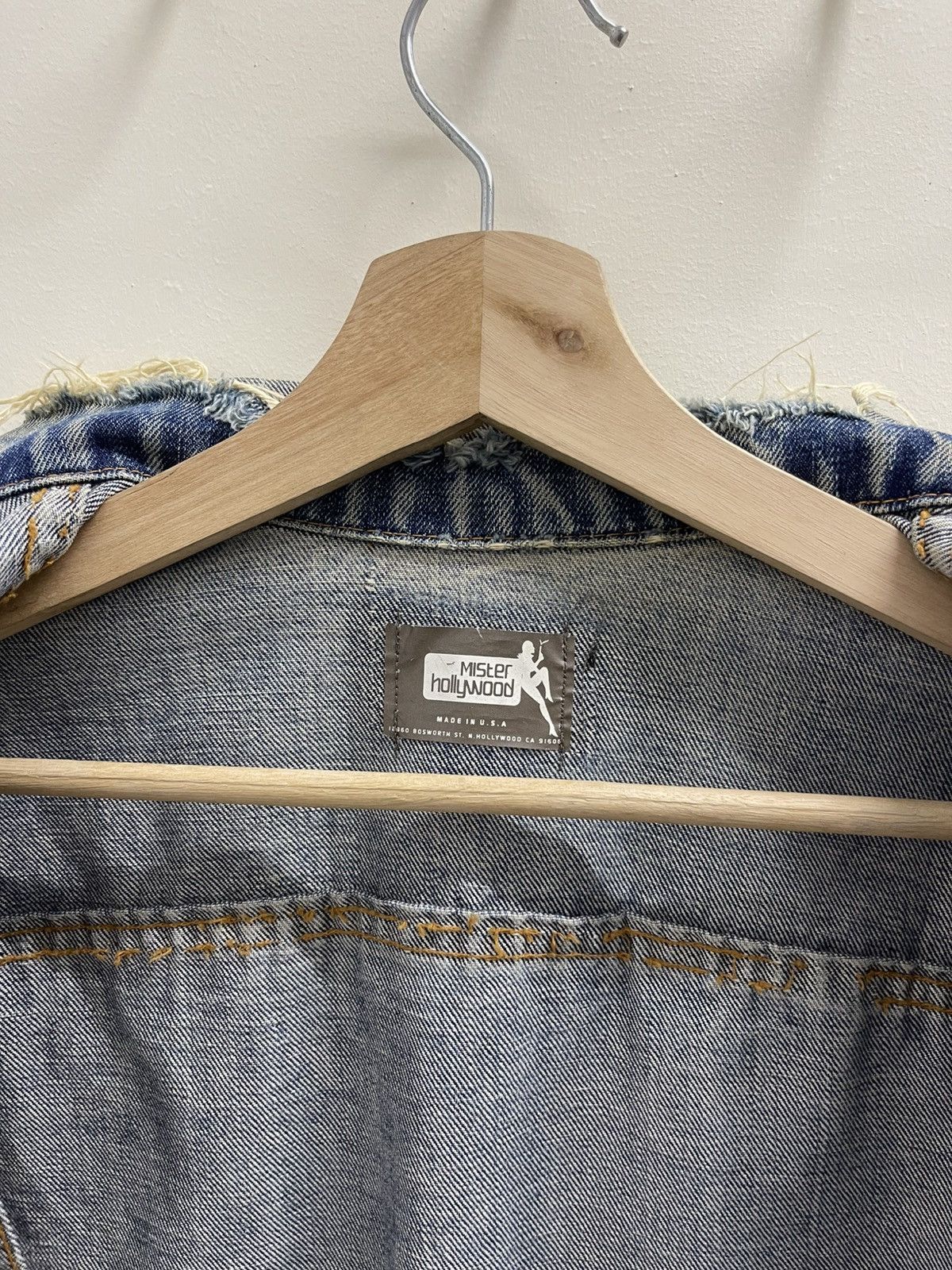 Levi's Levi's X Mr.Hollywood Type lll Trucker Jacket Size US S / EU 44-46 / 1 - 16 Thumbnail