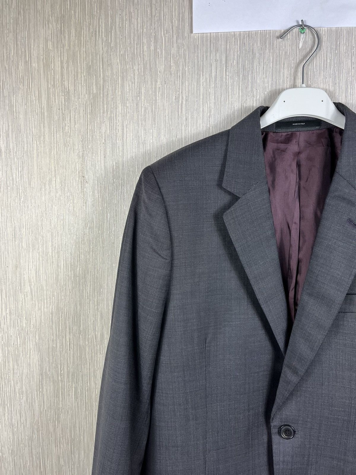 Designer × Paul Smith Paul Smith Soho Fit blazer wool jacket casual designer Size 40R - 4 Thumbnail