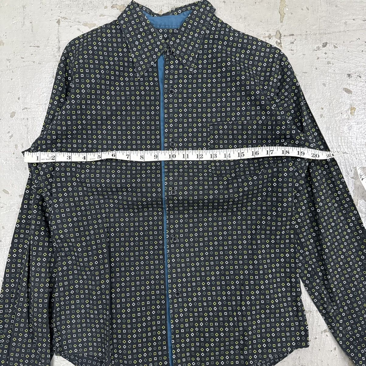 Tornado Mart Tornado Mart Geometric Button up shirt Size US L / EU 52-54 / 3 - 3 Thumbnail