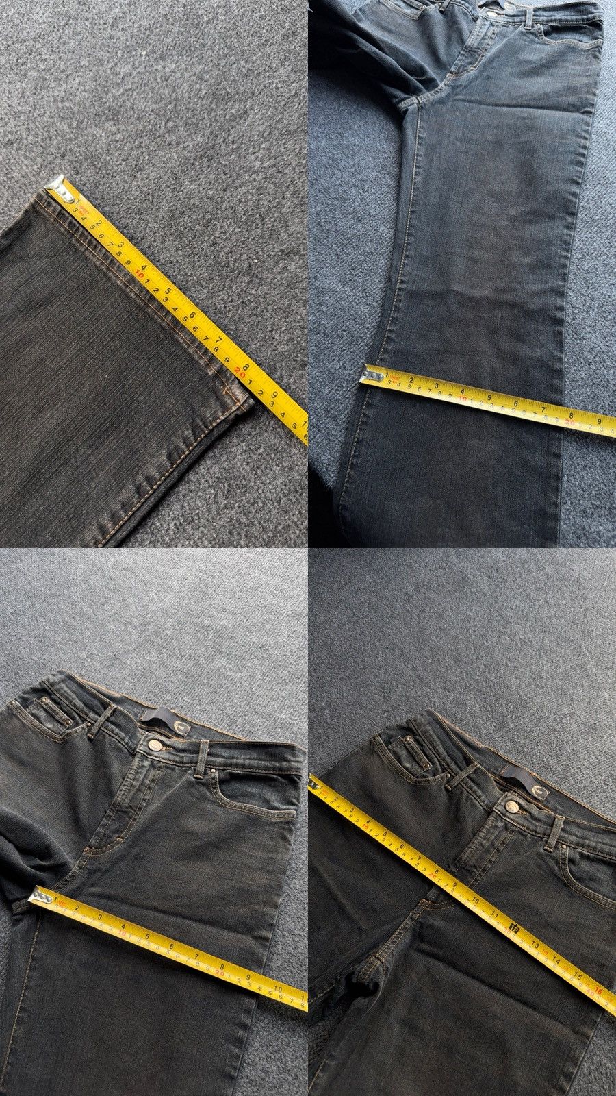 Just Cavalli Archive 00sJust Cavalli Opium Bootcut Jeans Dark Wash W29 Size 29" - 20 Thumbnail