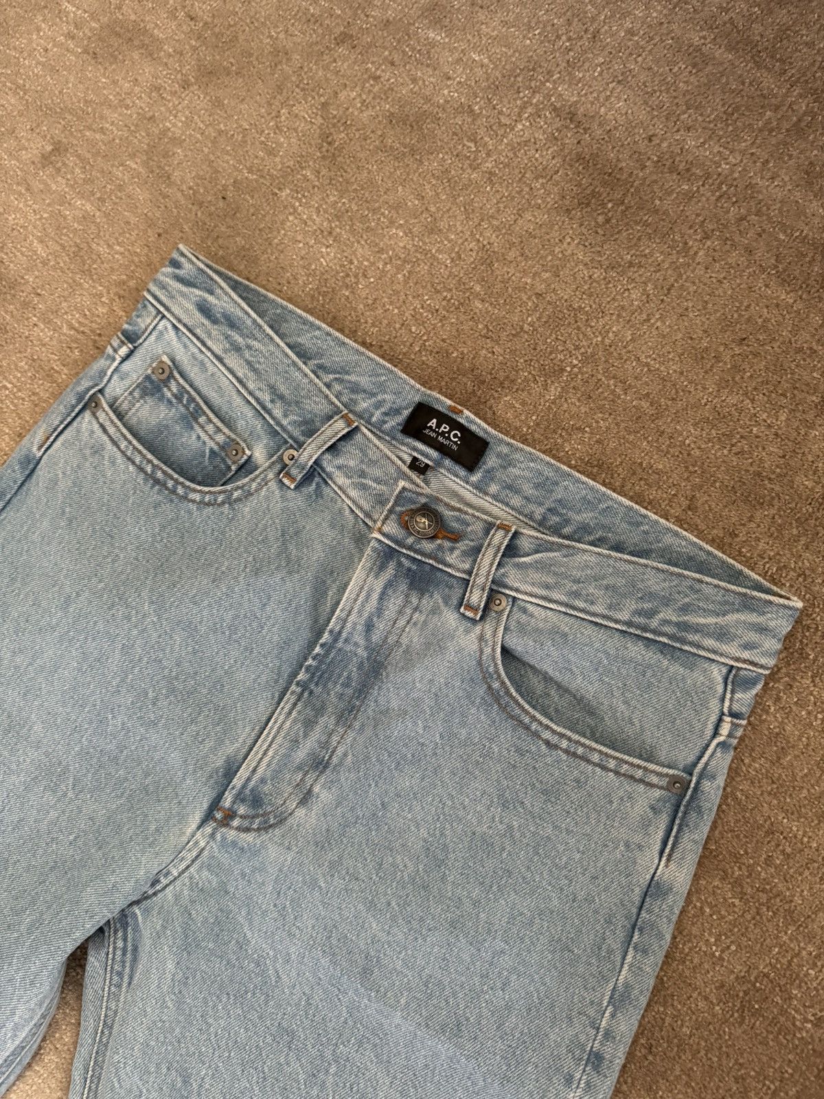 A.P.C. A.P.C. Jeans Size US 32 / EU 48 - 2 Thumbnail