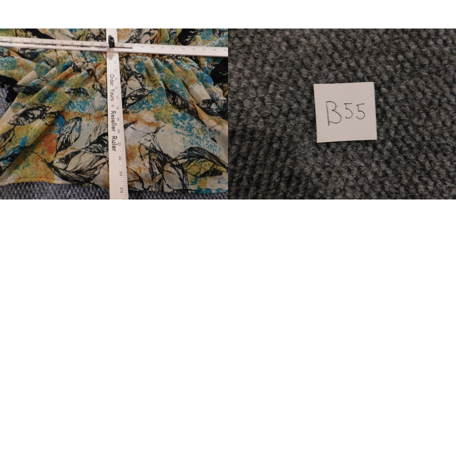 Vintage Angie Womens Blouse S floral green pullover round neck casual Size S / US 4 / IT 40 - 9 Thumbnail
