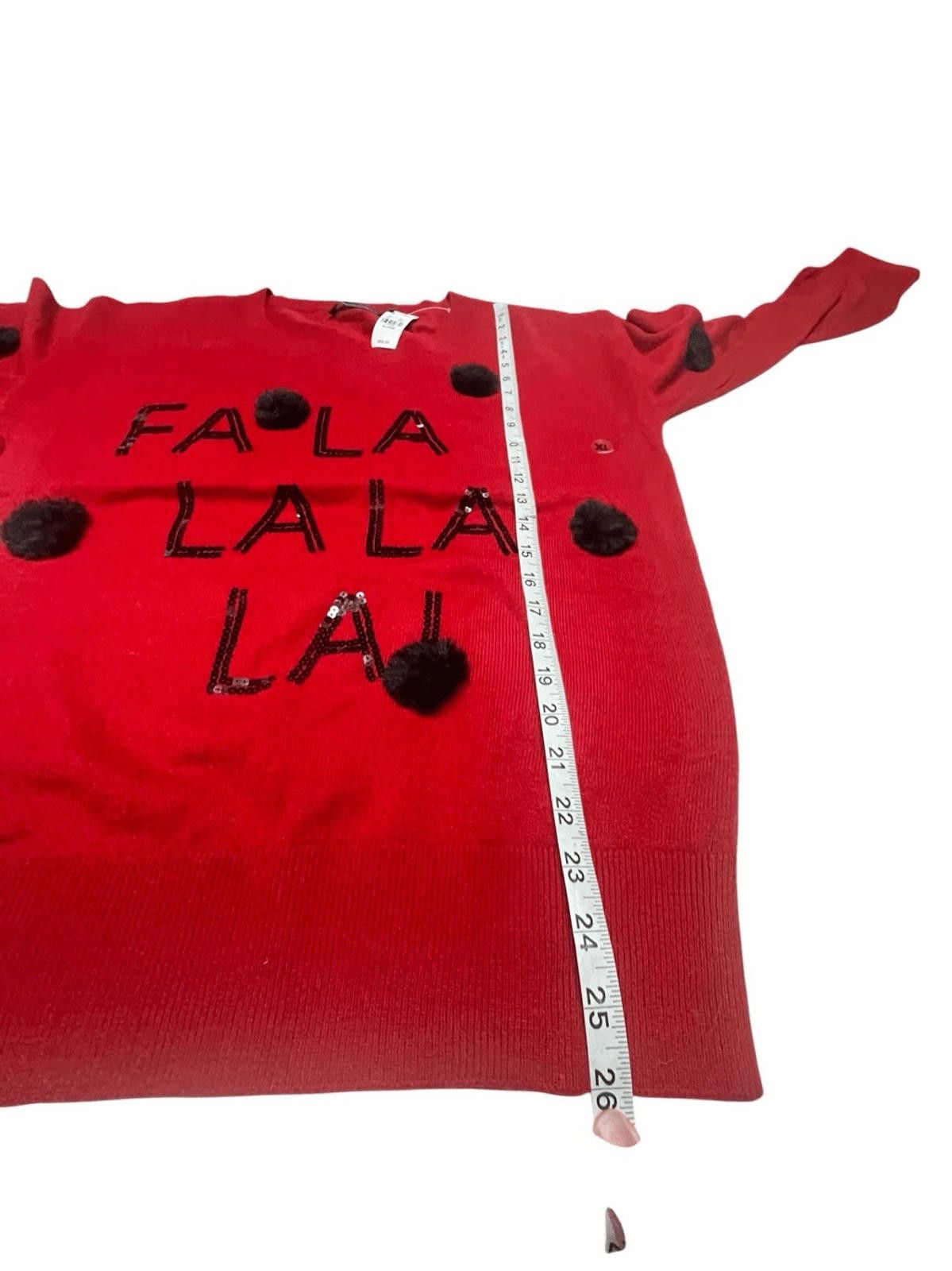 Designer NY & CO Xmas Sweater Sz XL NWT Size XL / US 12-14 / IT 48-50 - 7 Thumbnail