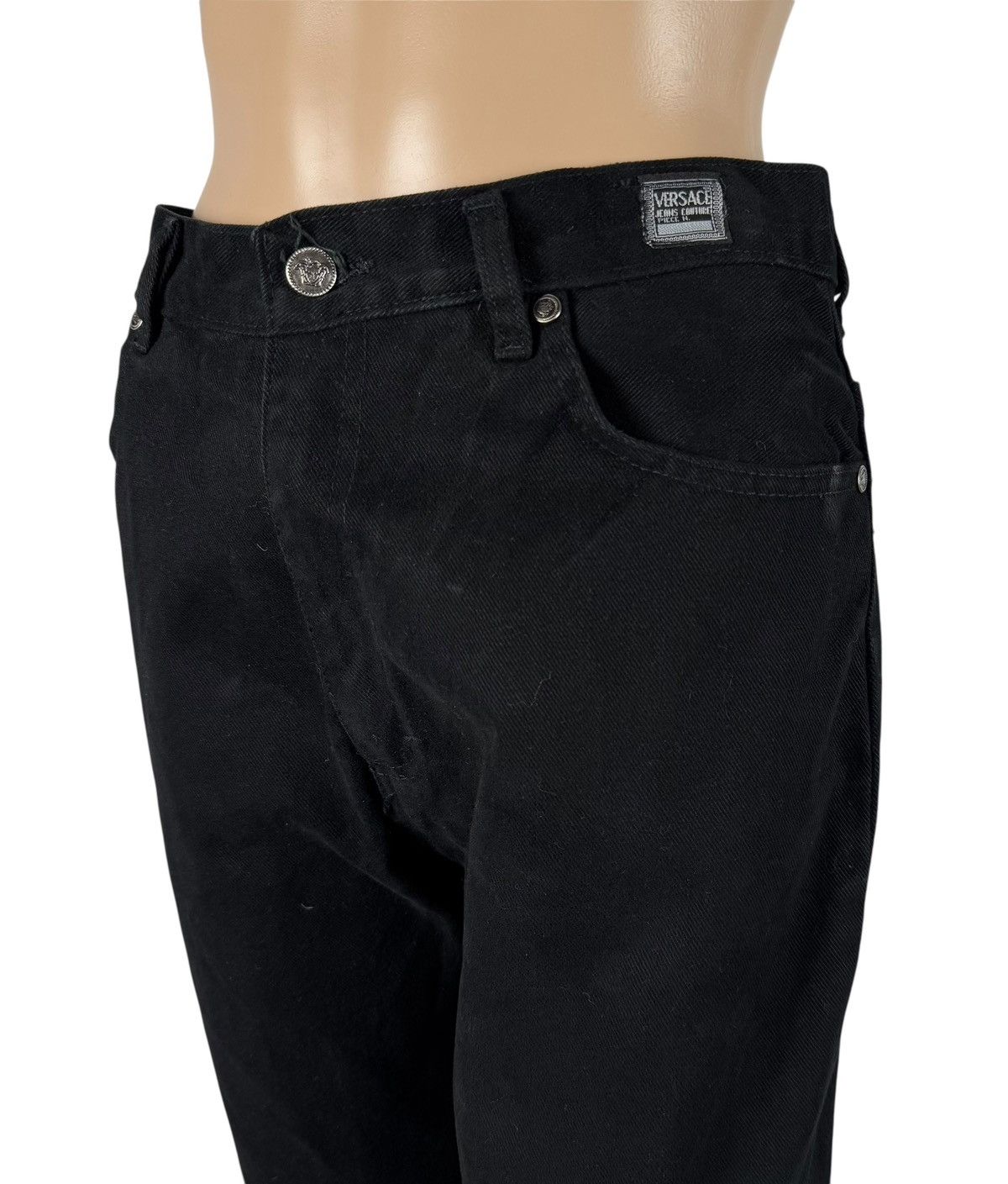 Versace Jeans Couture × Vintage Versace Jeans Couture Vintage Denim Jeans 1990s size 30 Size 30" / US 8 / IT 44 - 5 Thumbnail