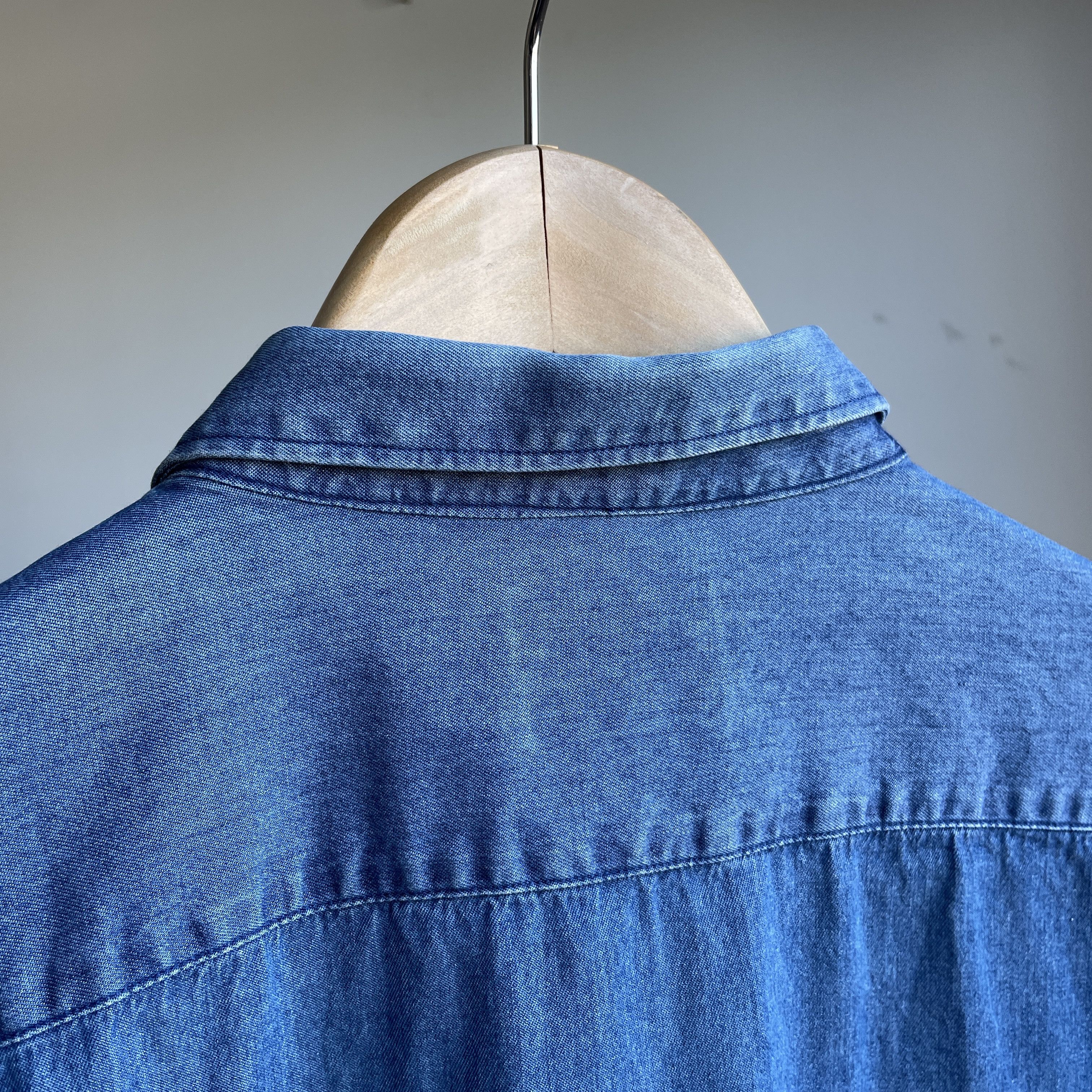 Acne Studios Acne Studios A/W 2010 Classic Slim Denim Shirt Size EUR 50 Size US M / EU 48-50 / 2 - 5 Thumbnail