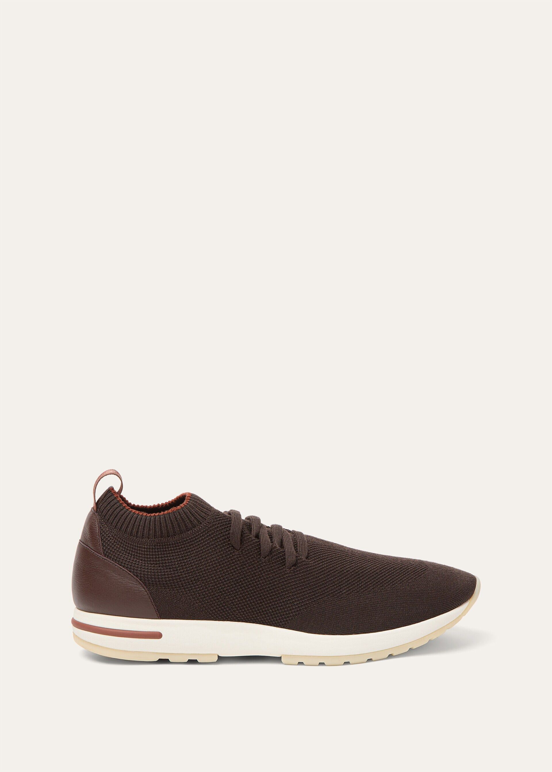 Loro Piana os11x0226 FAI1540 360 LP Flexy Walk Low-Top Sneakers Size US 7 / EU 40 - 1 Thumbnail