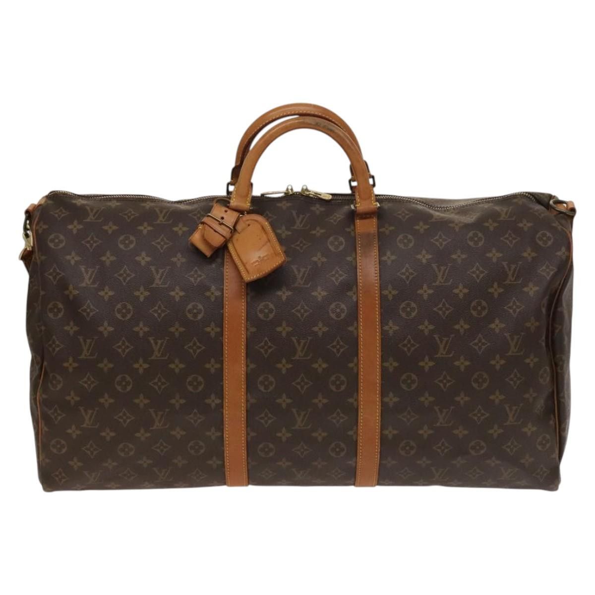 Louis Vuitton LOUIS VUITTON Monogram Keepall Bandouliere 60 Boston Bag Size ONE SIZE - 13 Thumbnail