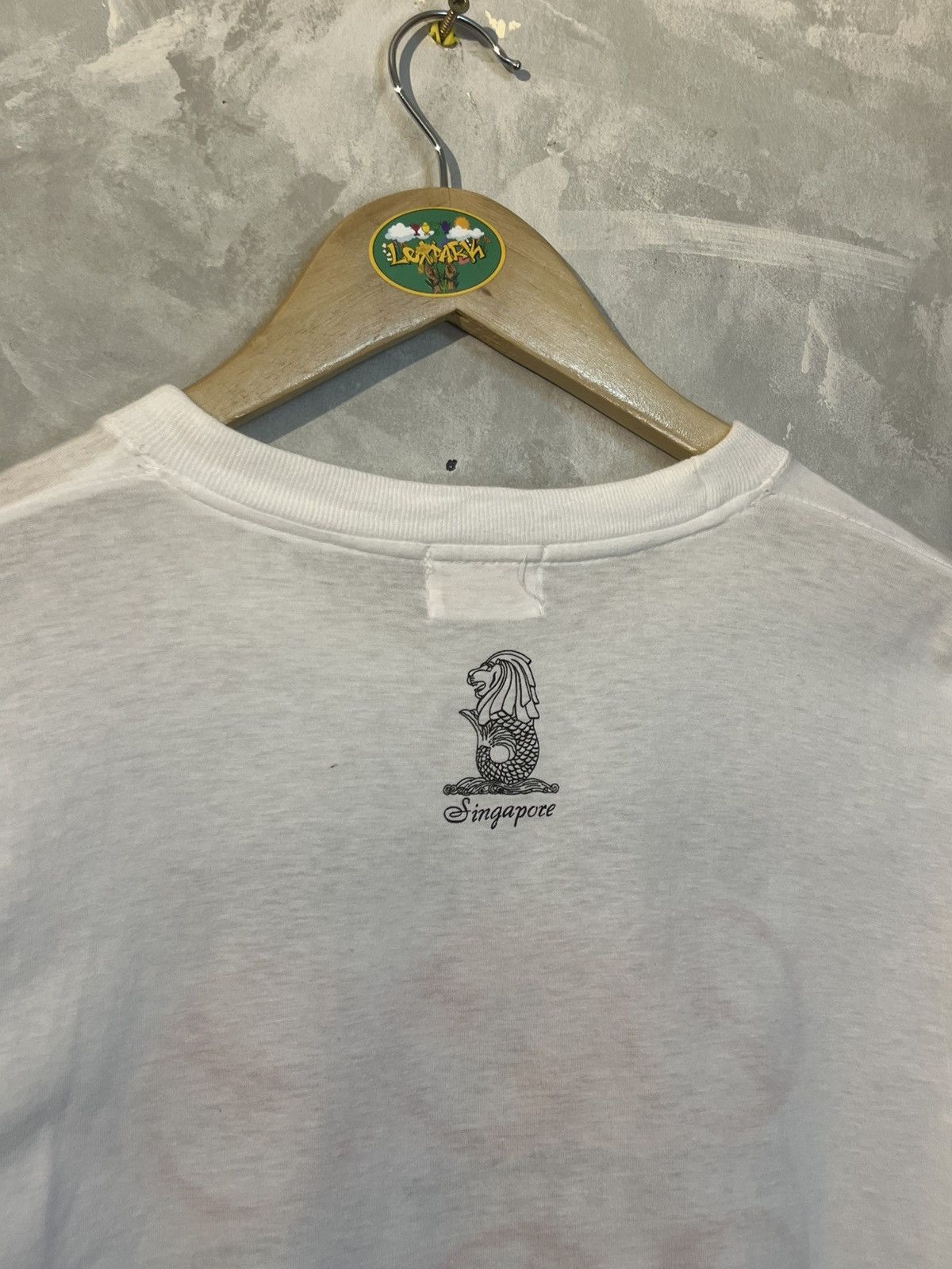 Other Vintage Singapore 90s Fine City Graphics Tee Size US M / EU 48-50 / 2 - 8 Thumbnail