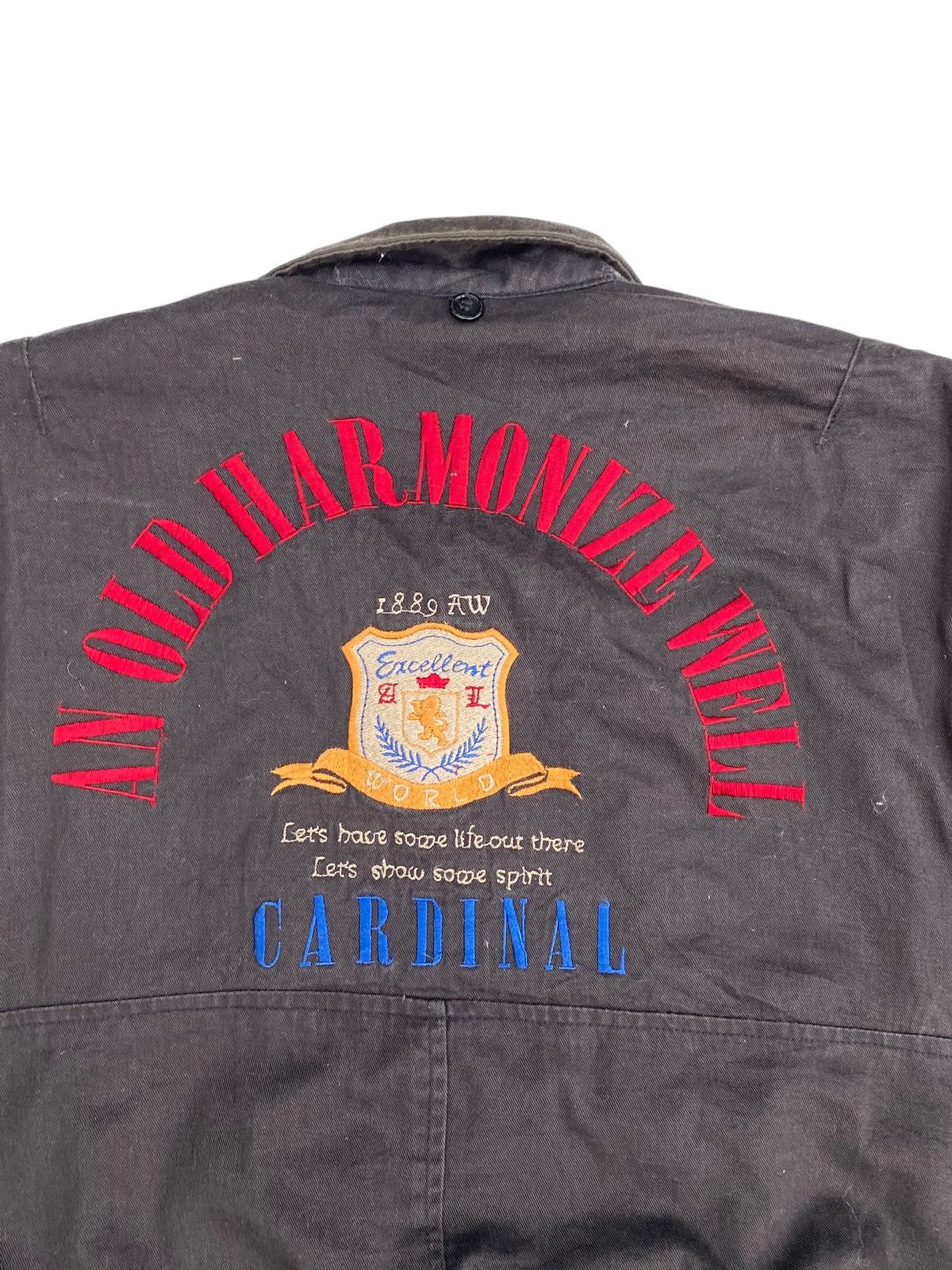 Vintage Vtg American Style Char-Lotte Jacket Bomber Size US XL / EU 56 / 4 - 7 Thumbnail