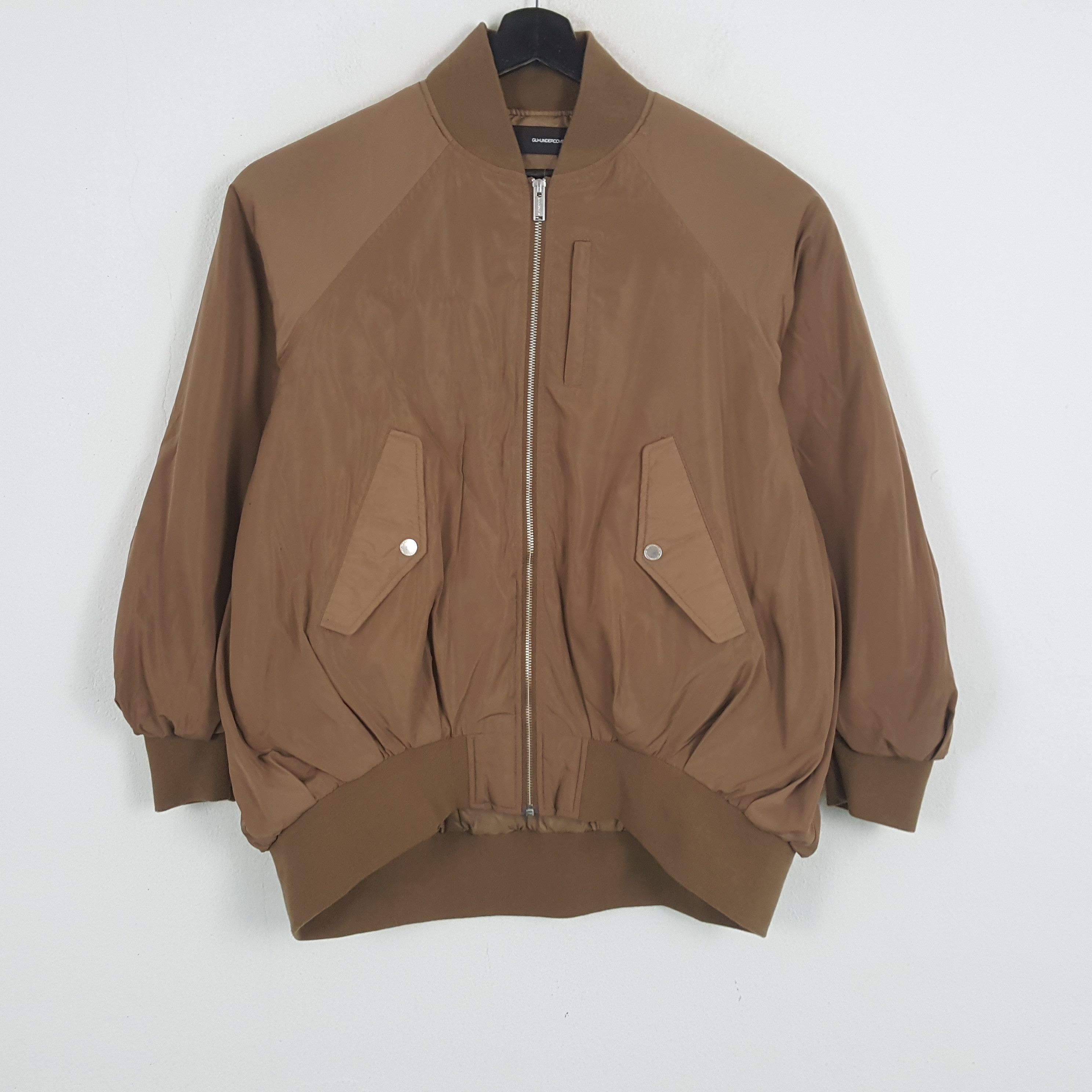 GU × Undercover × Vintage GU x UNDERCOVER Japanese Brand Custom Art Jacket Size US XL / EU 56 / 4 - 3 Thumbnail