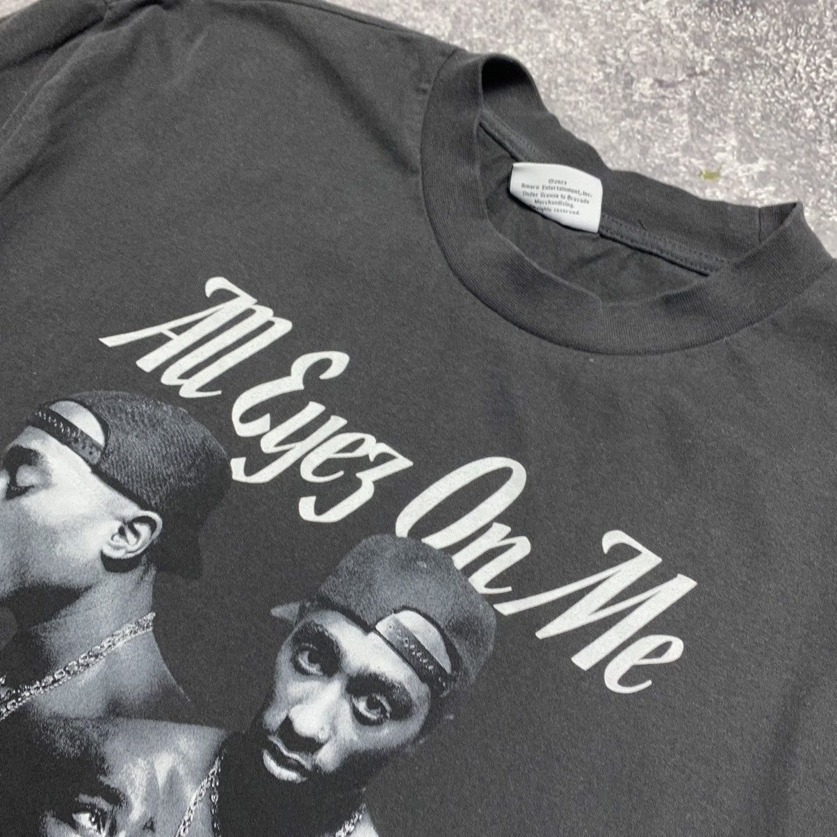 Band Tees Men’s Tupac 2Pac All Eyes On Me Big Logo rap tee Size US S / EU 44-46 / 1 - 3 Thumbnail