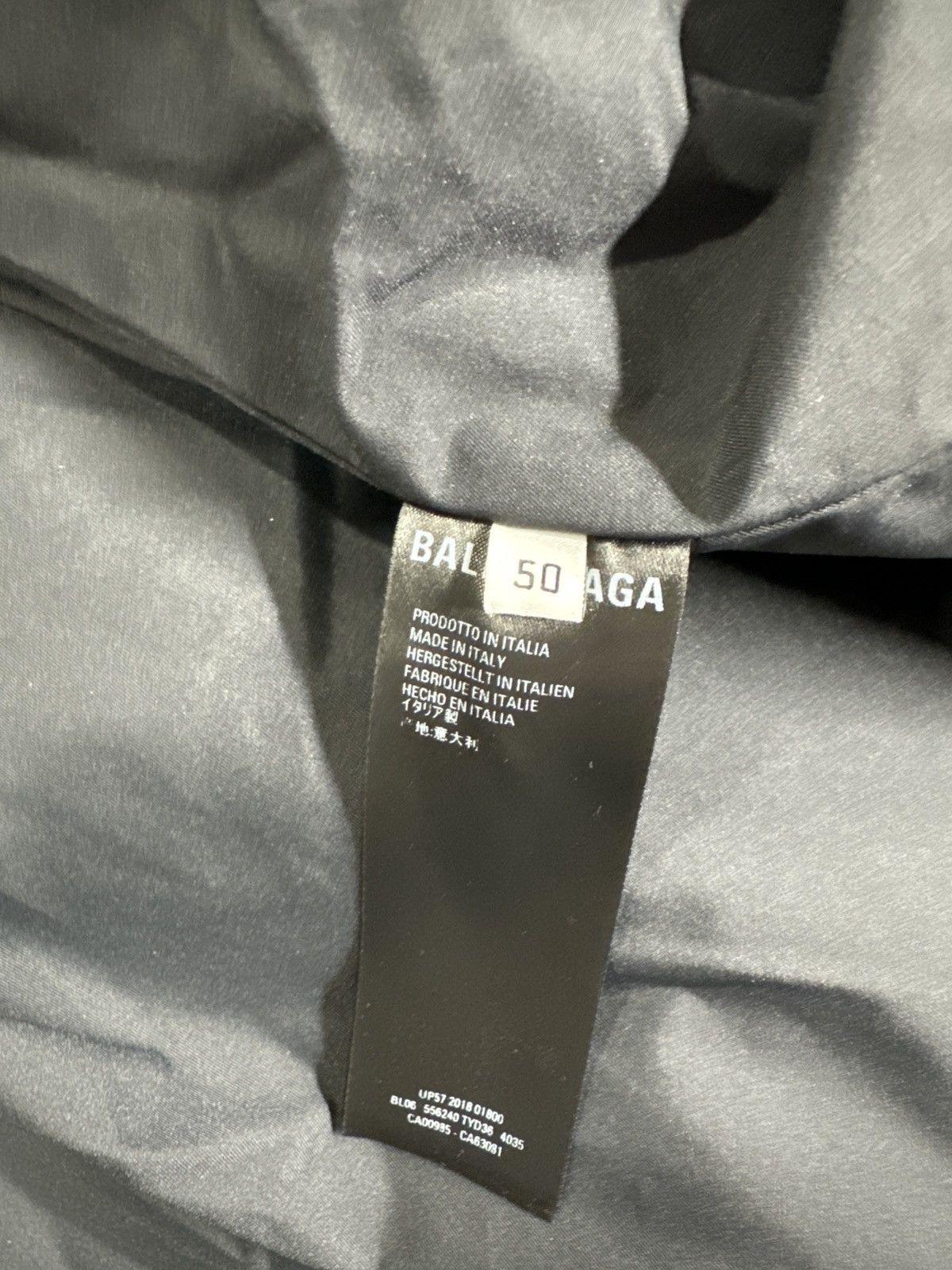 Balenciaga Balenciaga C shape puffer Size US M / EU 48-50 / 2 - 8 Thumbnail
