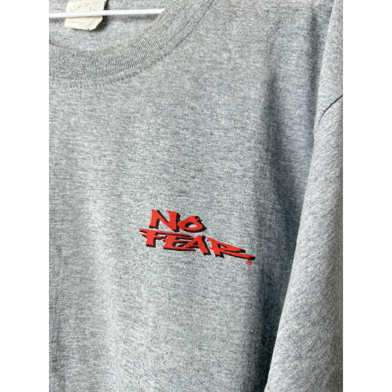 No Fear 80-90’s Vintage No Fear T Shirt Single Stitch Surf Shortys Size US L / EU 52-54 / 3 - 2 Thumbnail