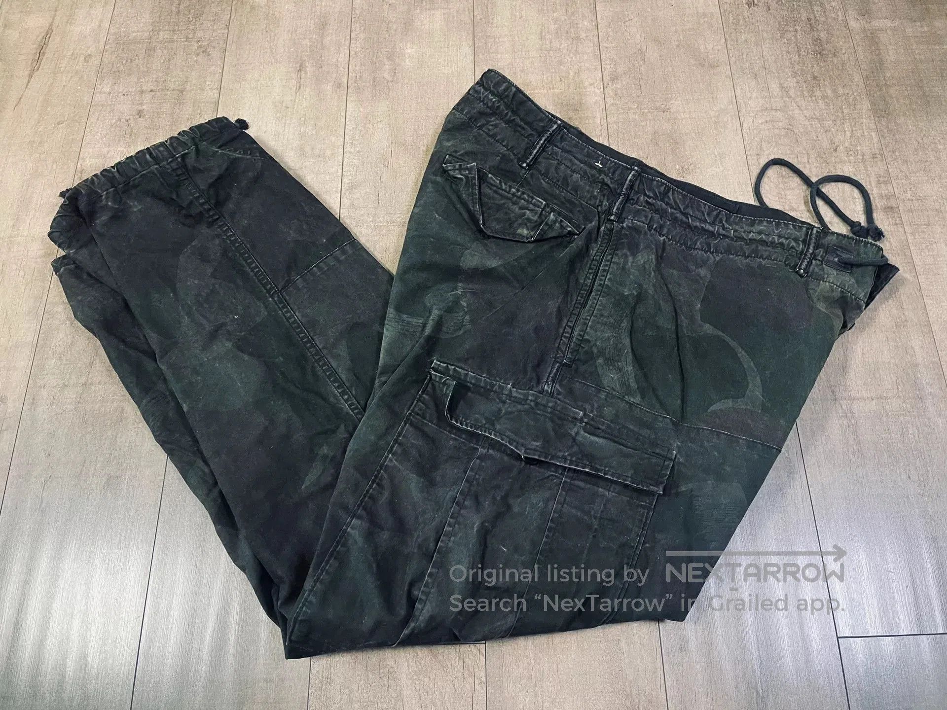 RRL Ralph Lauren RRL Dark Camouflage Casual Pants. Size US 34 / EU 50 - 1 Thumbnail