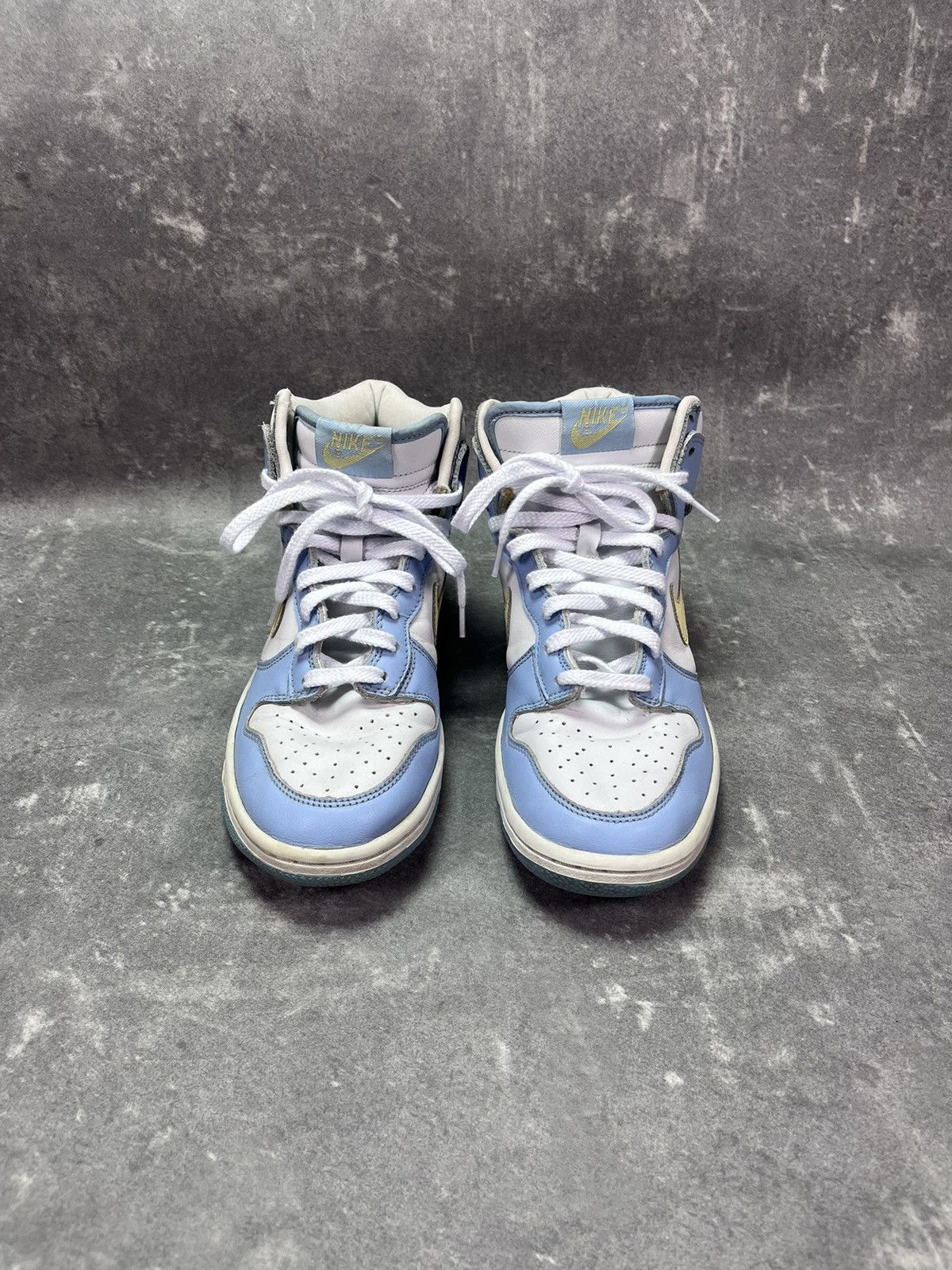 Nike Vintage Nike Dunk High 2004 Sky Blue 40 8,5 Size US 7.5 / EU 40-41 - 4 Thumbnail