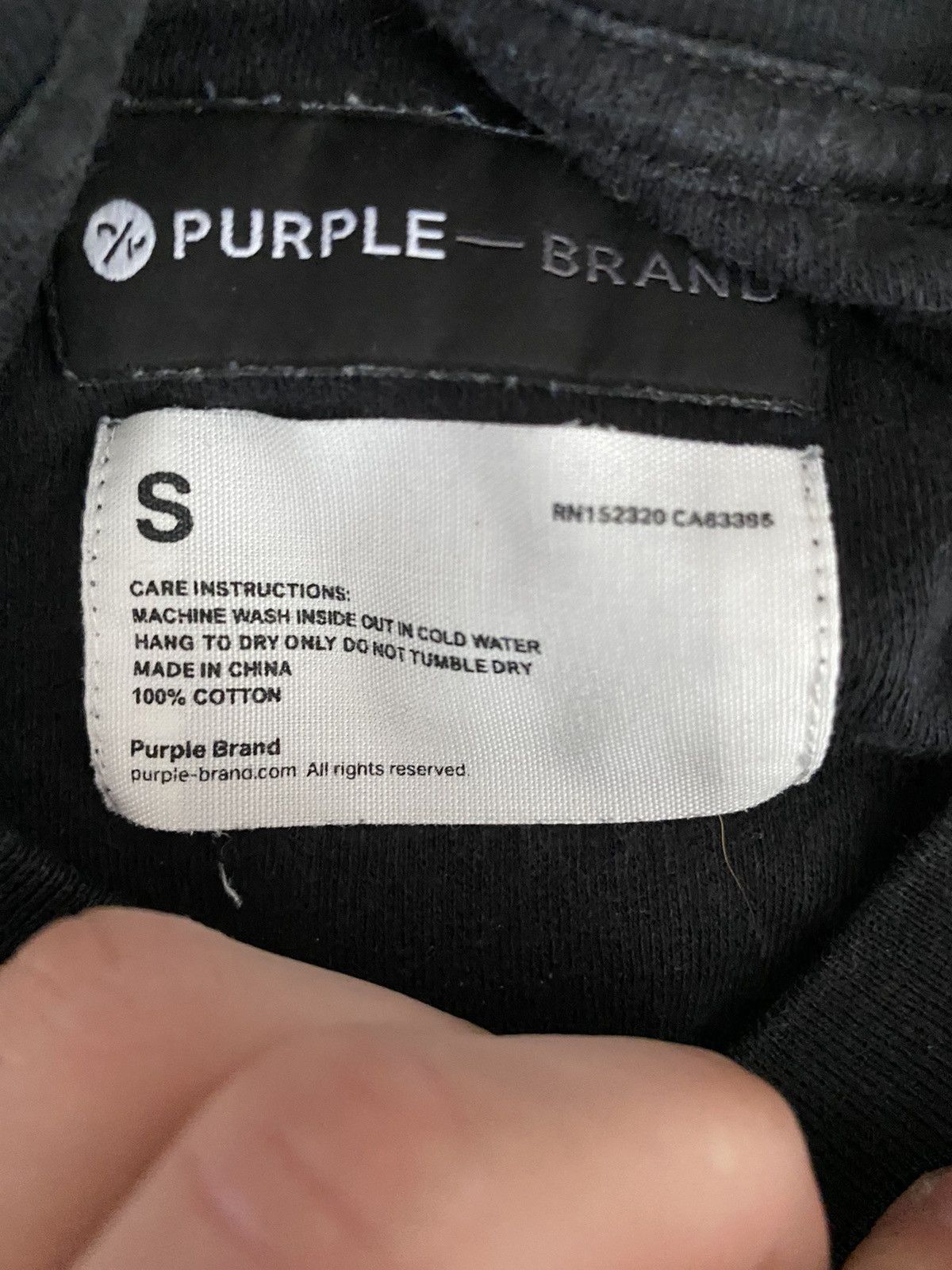 Purple Purple Graphic T shirt Size US M / EU 48-50 / 2 - 3 Thumbnail