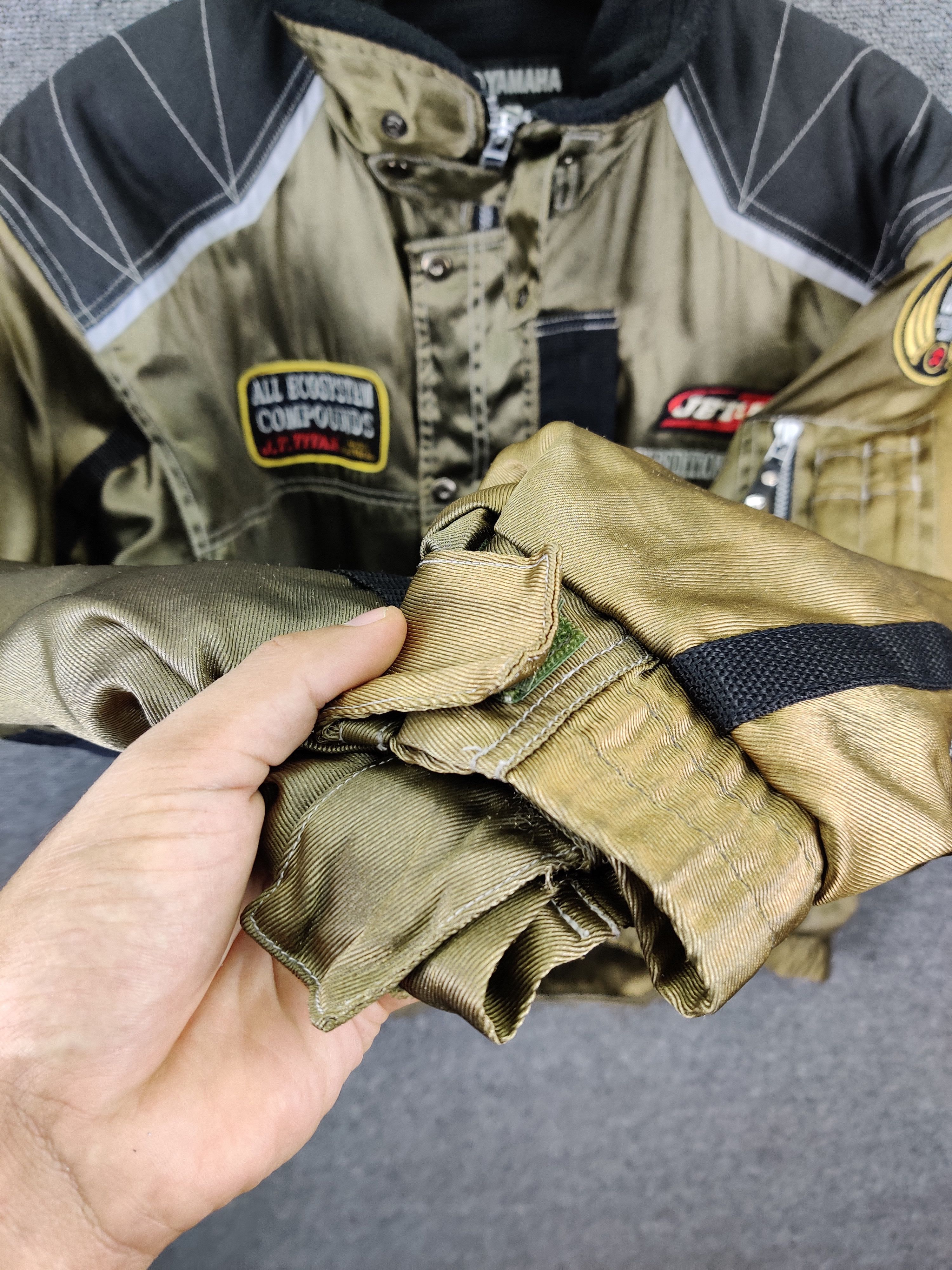 Yamaha Vintage Yamaha Jet-rod Expeditionary Crusts Riding Jacket Size US L / EU 52-54 / 3 - 17 Thumbnail