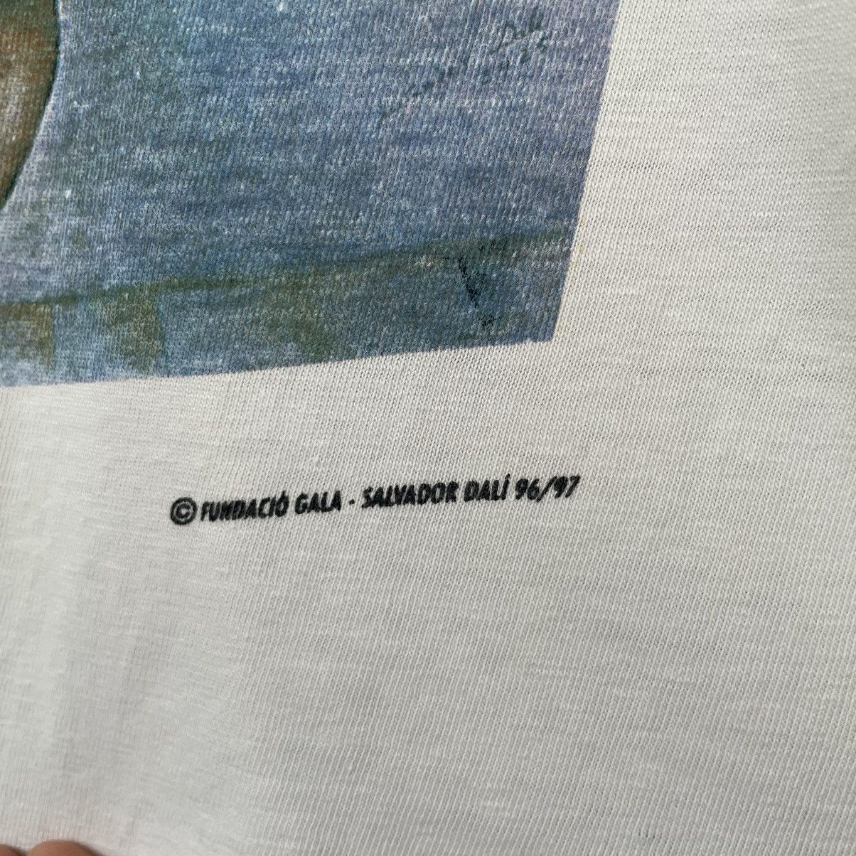 Vintage 1997 Salvador Dali Window Woman Painting Archival T Shirt Size US L / EU 52-54 / 3 - 3 Thumbnail