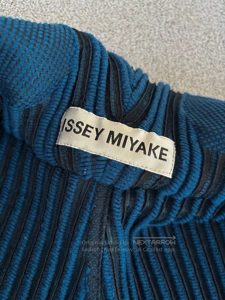 Issey Miyake Issey Miyake Stretch Design Jacket Size M / US 6-8 / IT 42-44 - 3 Thumbnail