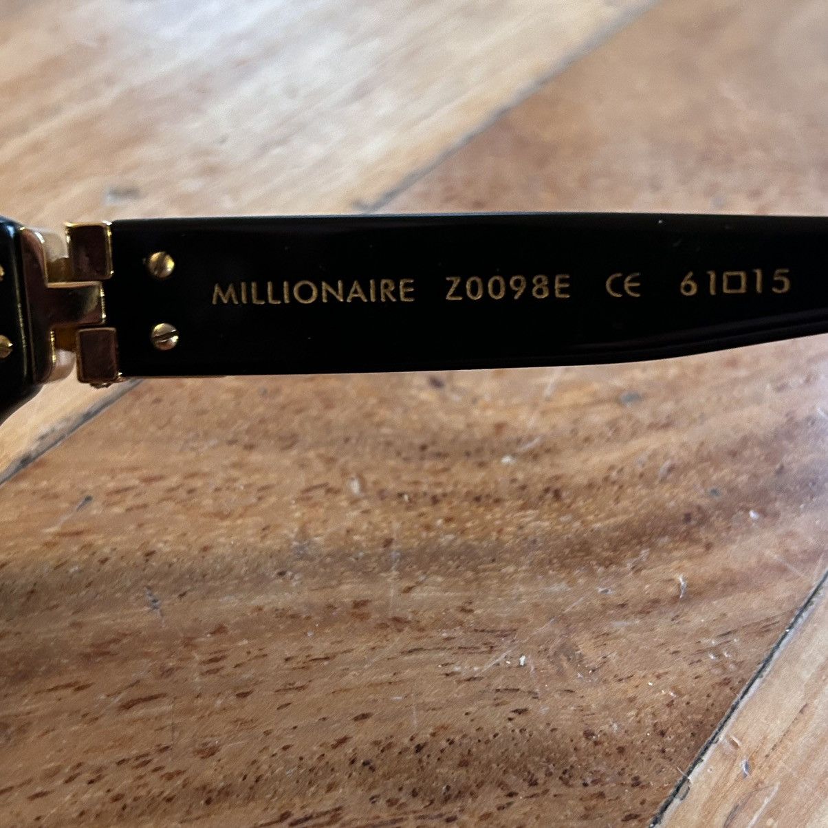 Louis Vuitton Louis Vuitton OG Limited edition Millionaire Sunglasses Size ONE SIZE - 4 Thumbnail