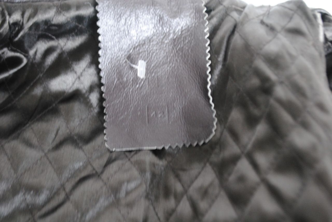 Other Amisu Women’s Leather Jacket Size M / US 6-8 / IT 42-44 - 9 Thumbnail