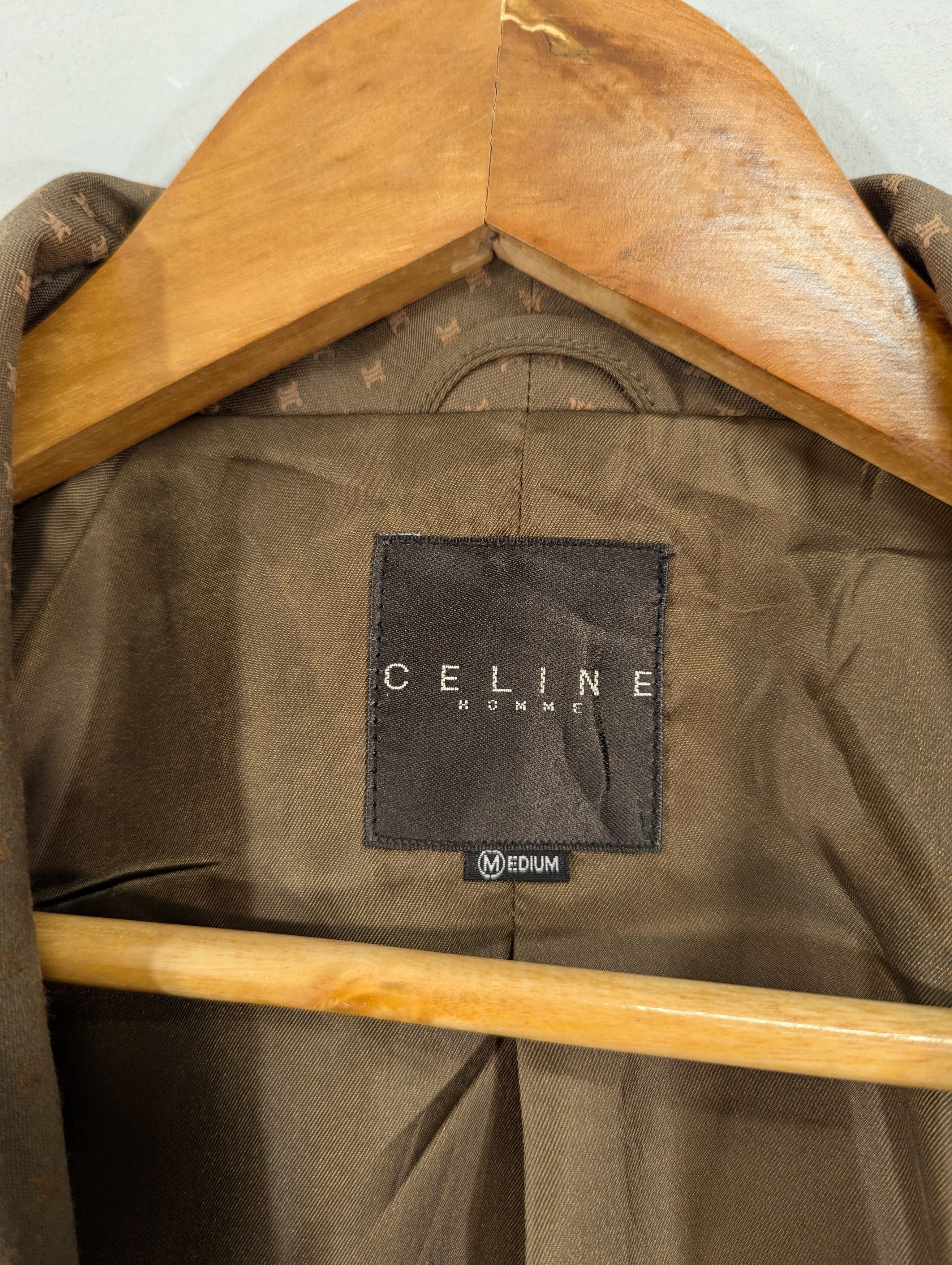 Celine Celine Homme Monogram Pyjamas Size M Size US M / EU 48-50 / 2 - 9 Thumbnail