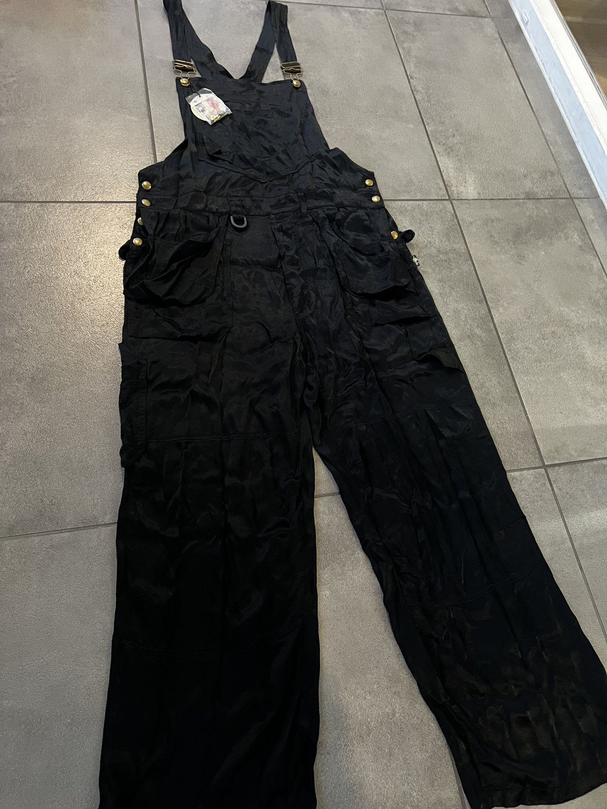 Jean Paul Gaultier Jean Paul Gaultier Overall Size US 31 - 3 Thumbnail
