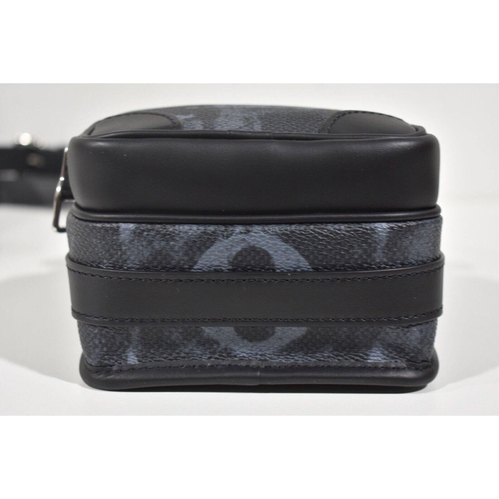 Louis Vuitton Louis Vuitton Monogram Pastel Black Shoulder Crossbody Bag Size ONE SIZE - 11 Thumbnail