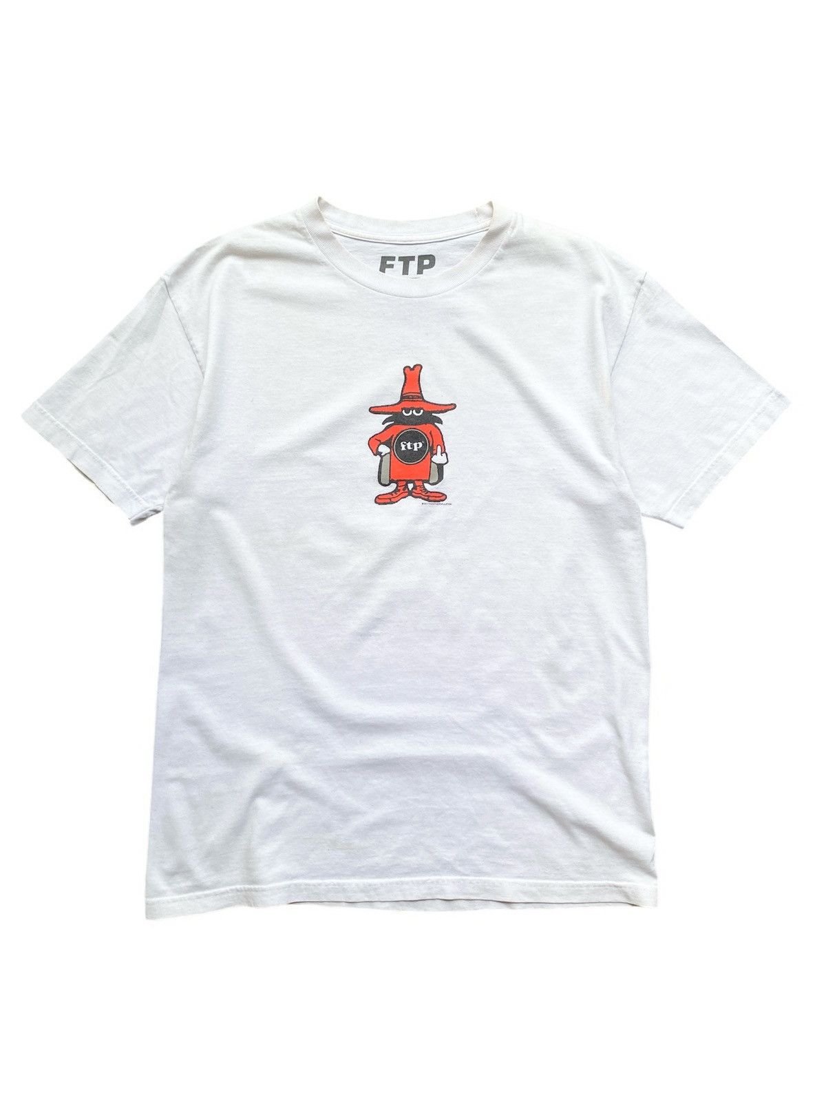 Fuck The Population 2017 Fuck The Population “Spook” Thrashed Tee Size US L / EU 52-54 / 3 - 11 Thumbnail