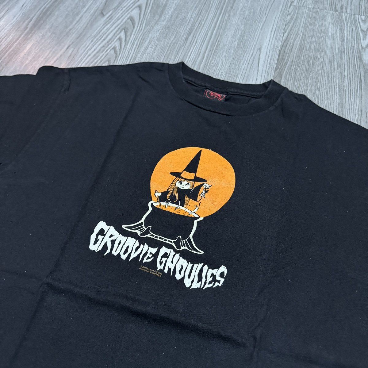 Band Tees × Vintage Groovie Ghoulies 2004 Cinderblock Tshirt Size US M / EU 48-50 / 2 - 2 Thumbnail