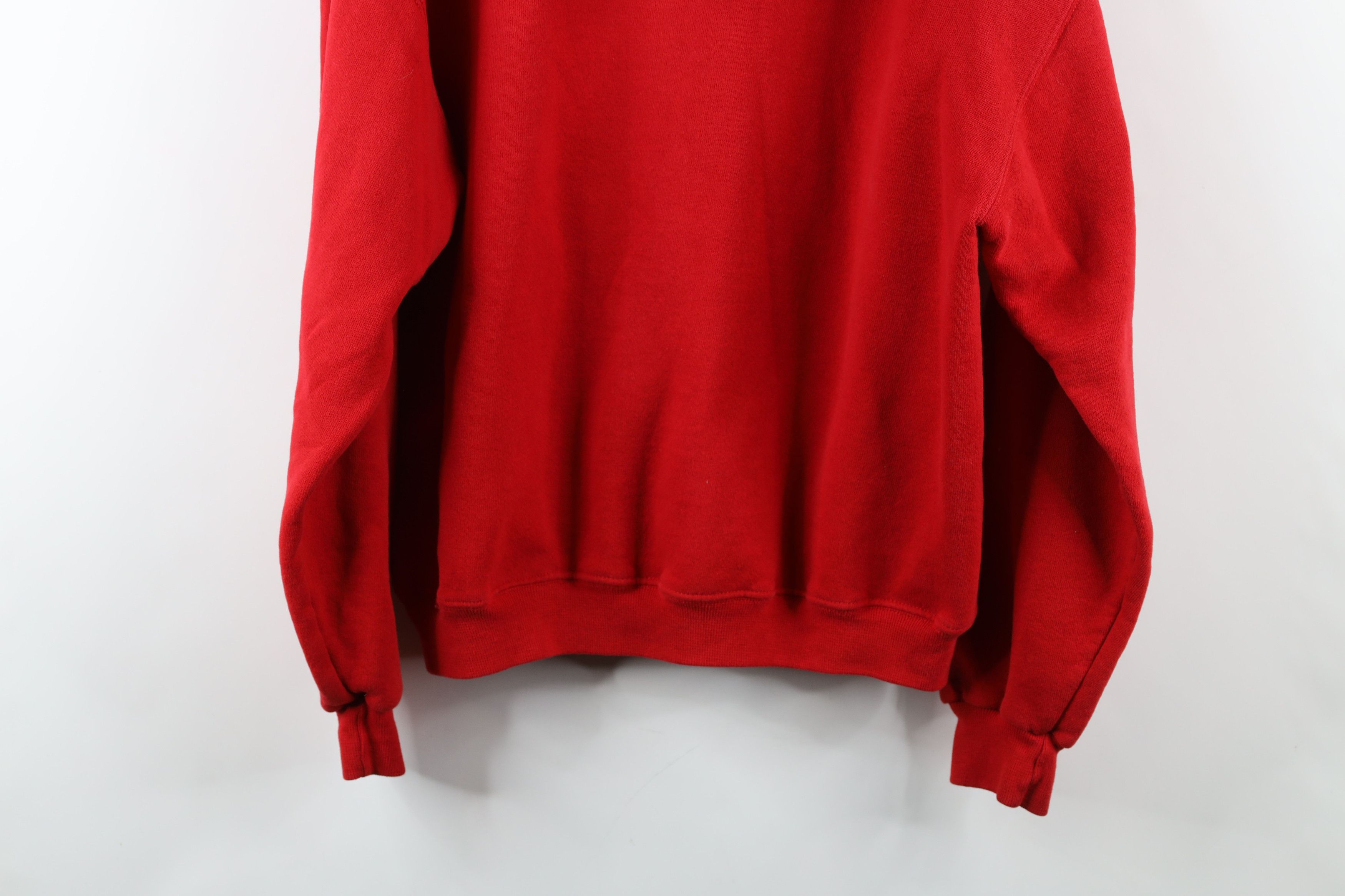 Russell Athletic × Vintage Vintage 90s Russell Athletic Ohio State University Hoodie Size US L / EU 52-54 / 3 - 14 Thumbnail