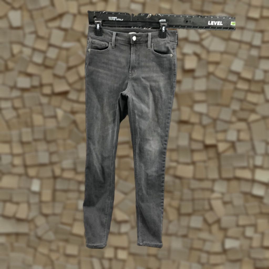 Old Navy Old Navy High Rise Super Skinny Jeans Size 6 Womens Medium Wash Gray Jeans Size 28" / US 6 / IT 42 - 1 Thumbnail