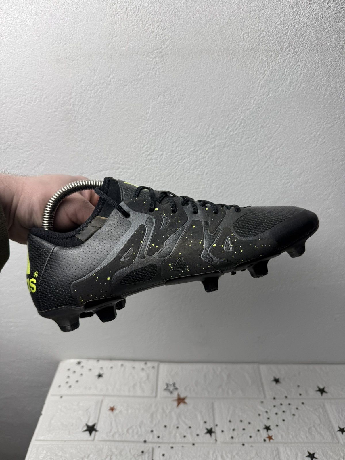 Adidas Adidas X15.1 FG/AG B32781 Football US8.5 UK8 EUR42 Boots Size US 8.5 / EU 41-42 - 1 Thumbnail