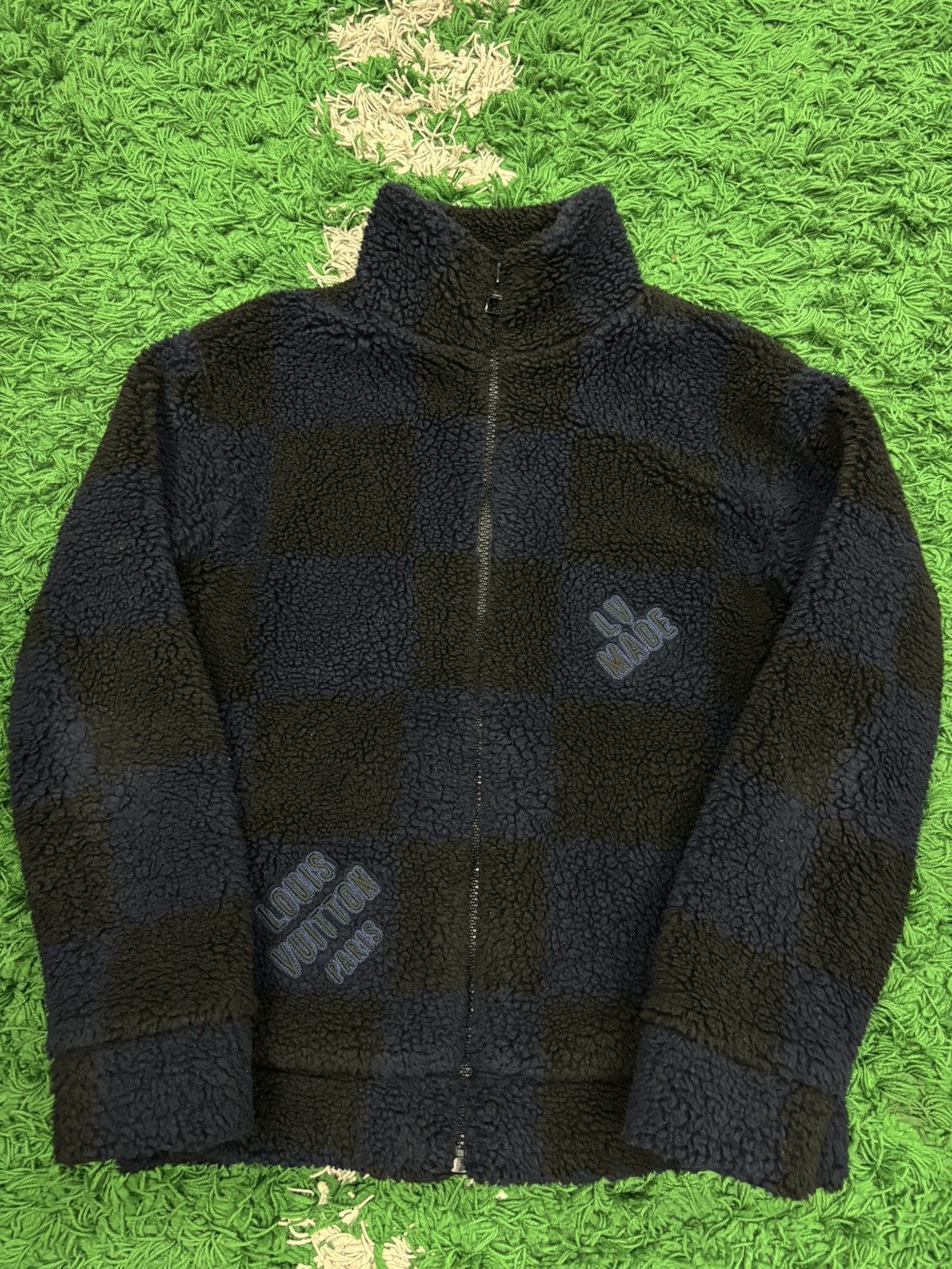 Louis Vuitton Louis Vuitton Human Made Fleece Jacket Small | Grailed