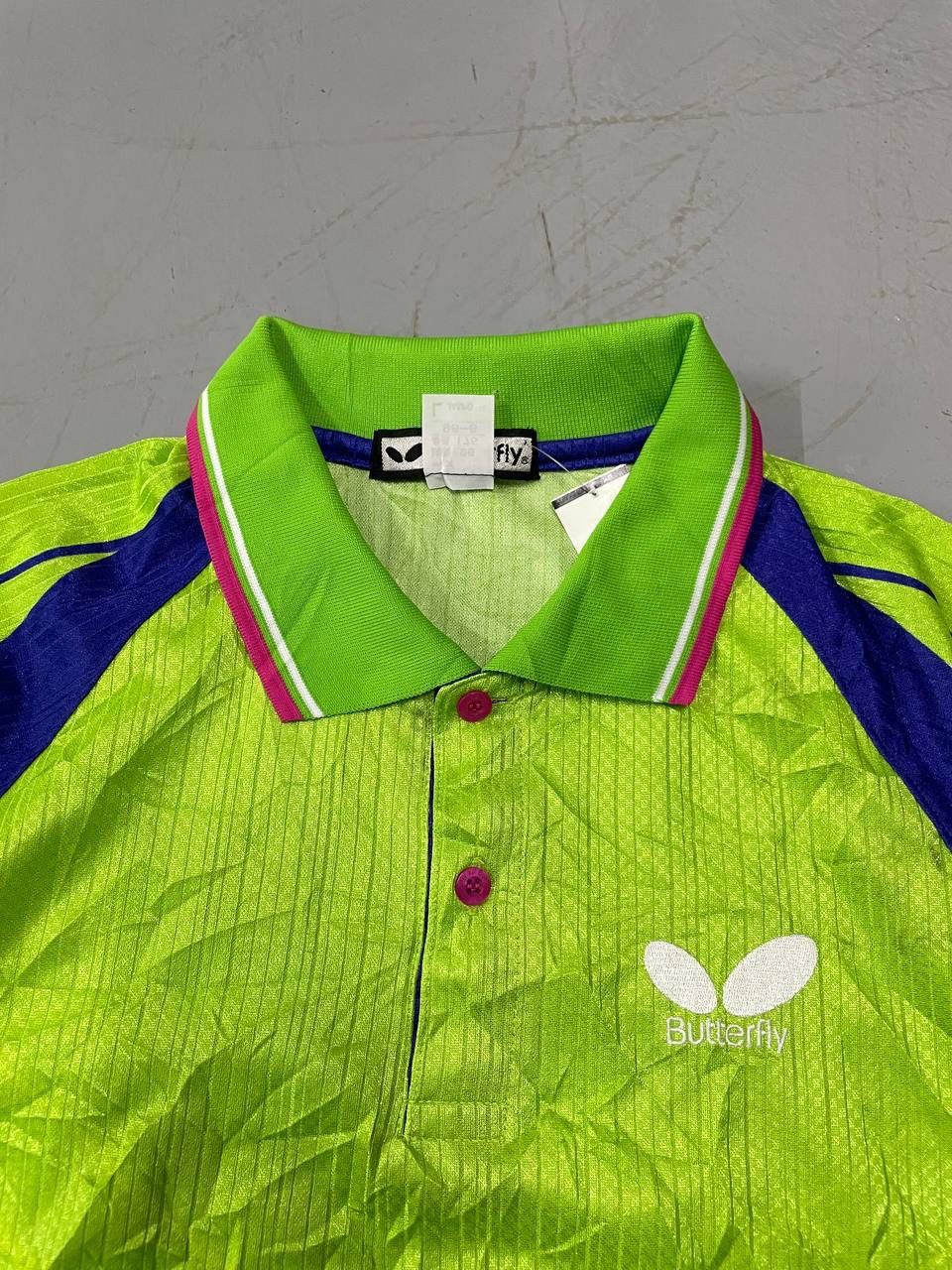 Japanese Brand VINTAGE BUTTERFLY TENNIS LEGEND OUTFIT Size US L / EU 52-54 / 3 - 8 Thumbnail