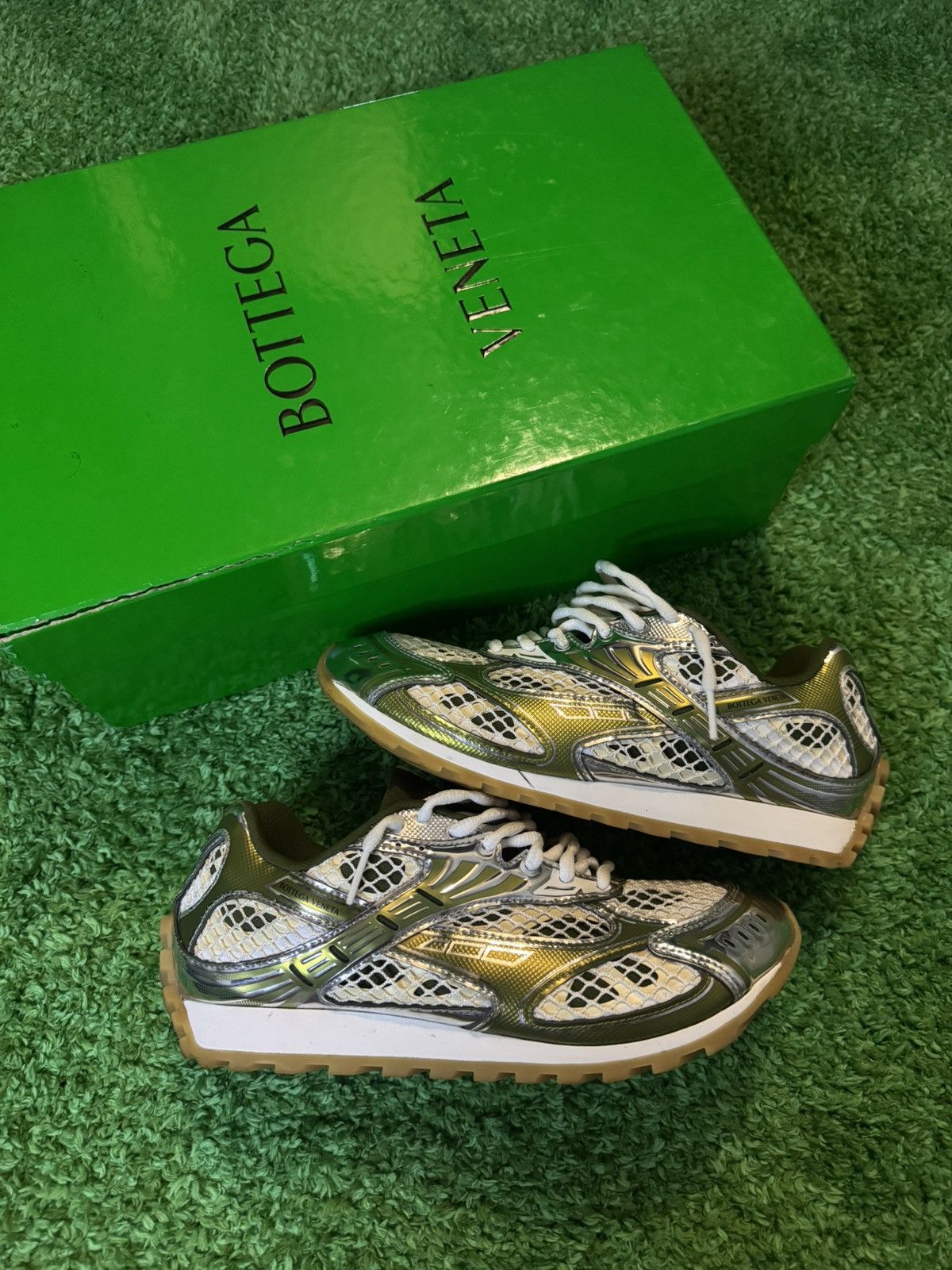 Bottega Veneta Bottega Orbit Sneakers Size US 8 / EU 41 - 1 Thumbnail