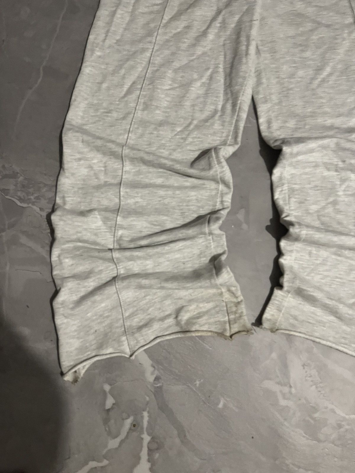 Japanese Brand Japanese Streetwear Sweatpants / Faded Leg Number Nine Style Size US 34 / EU 50 - 4 Thumbnail