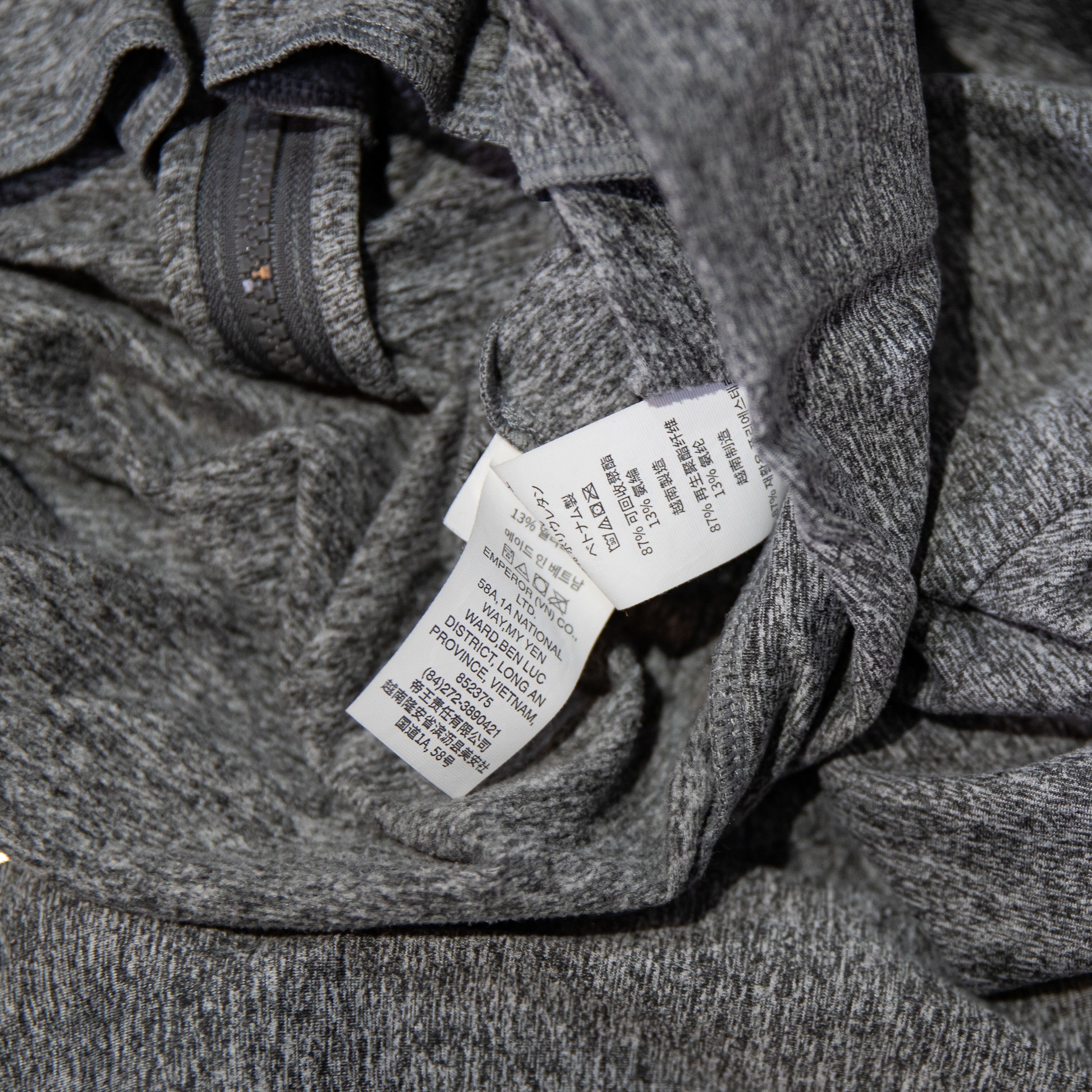 Vuori Vuori Women's Granite Full Zip Athletic Work Size M / US 6-8 / IT 42-44 - 3 Thumbnail