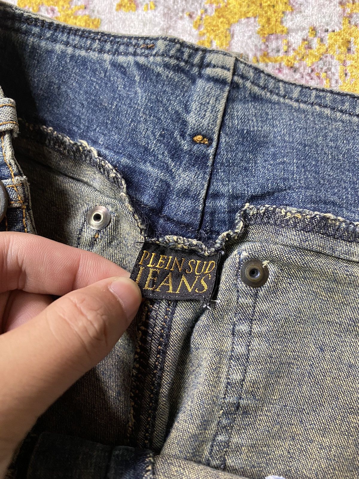 Hysteric Glamour Y2K Plein Sud flare Jeans Size 29" - 7 Thumbnail