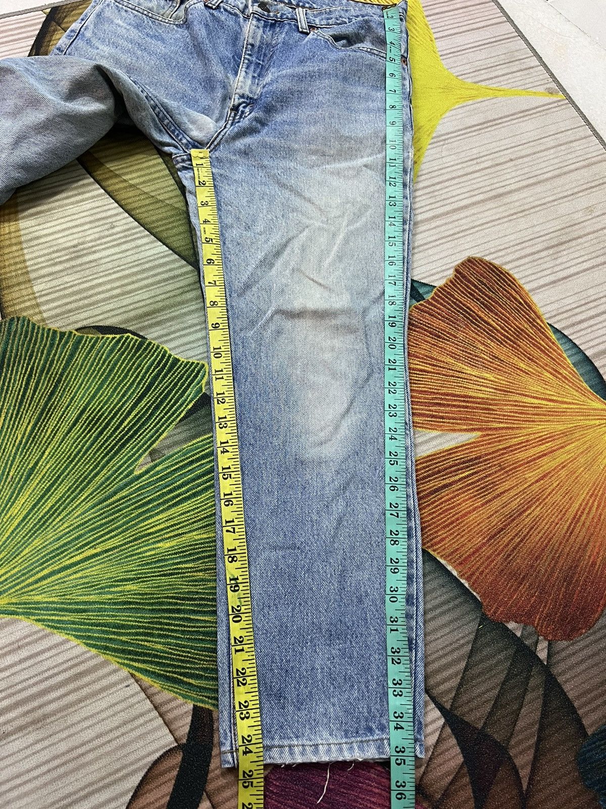 Levi's × Levi's Vintage Clothing VINTAGE LEVIS 505 LIGHT WASH Size US 29 - 18 Thumbnail
