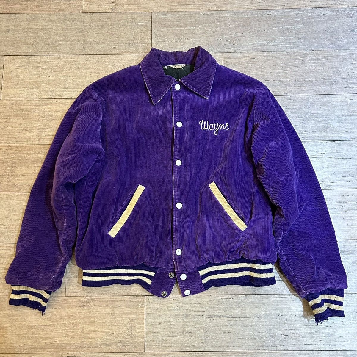 Vintage 1960s corduroy jacket L 42-44 Size US L / EU 52-54 / 3 - 1 Thumbnail