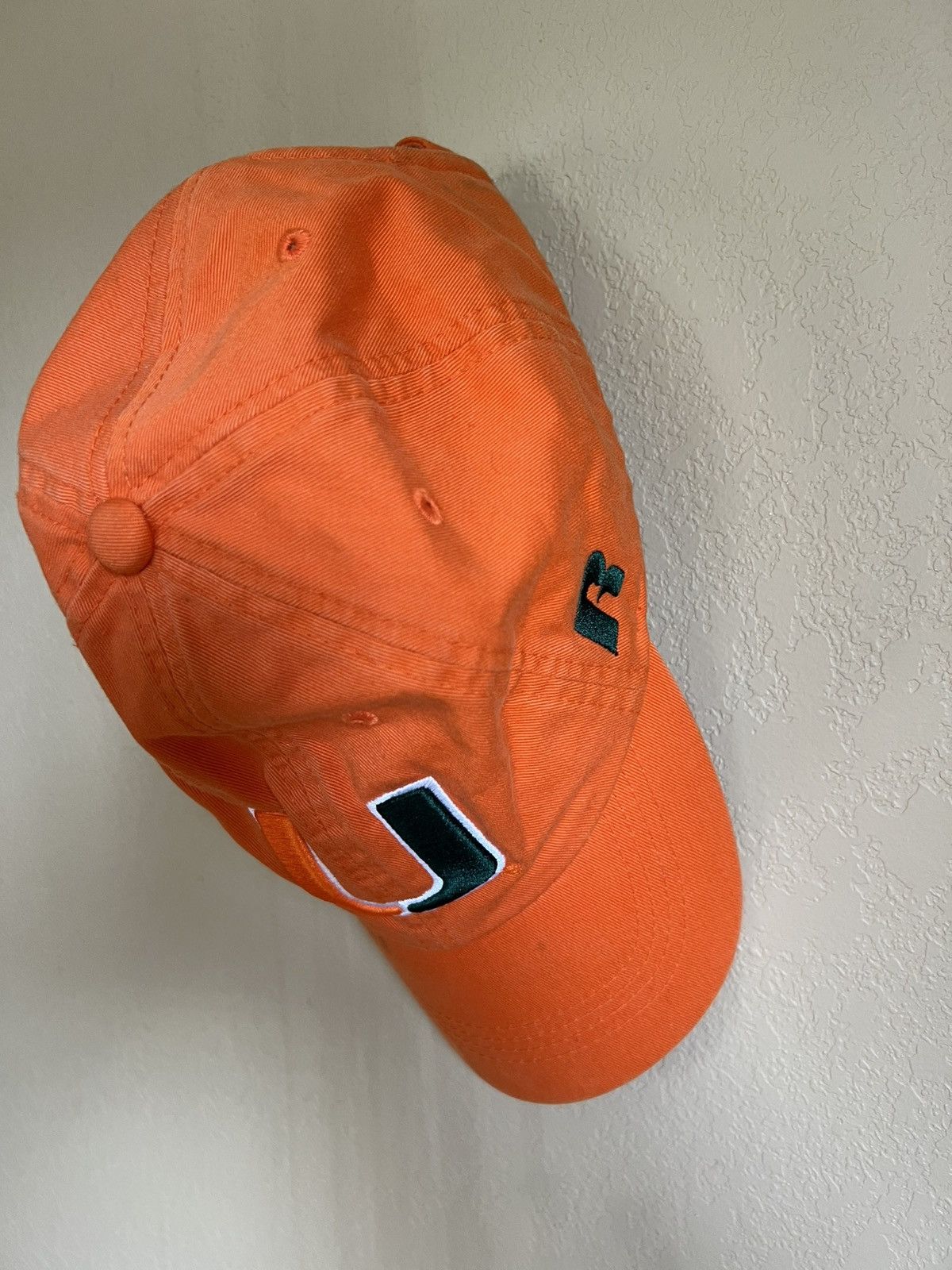 Russell Athletic University of Miami Baseball Cap - Russel - Used Size ONE SIZE - 3 Thumbnail