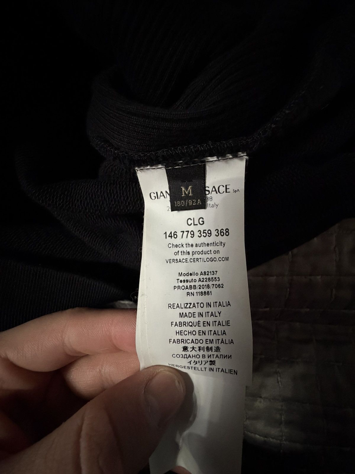 Versace Versace hoodie Size US M / EU 48-50 / 2 - 5 Thumbnail