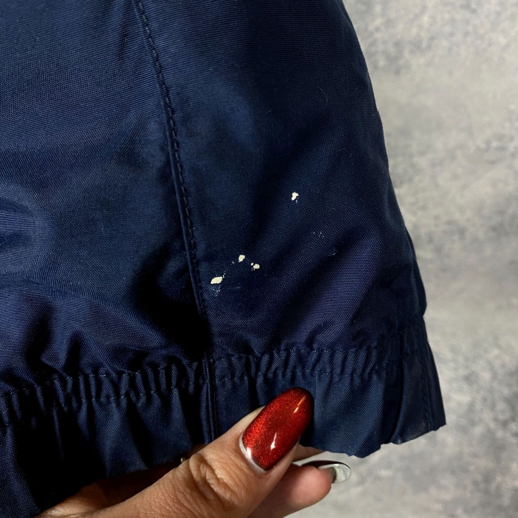 Nike VINTAGE Nike Jacket Windbreaker Men Blue Polyester XL Size US XL / EU 56 / 4 - 4 Thumbnail