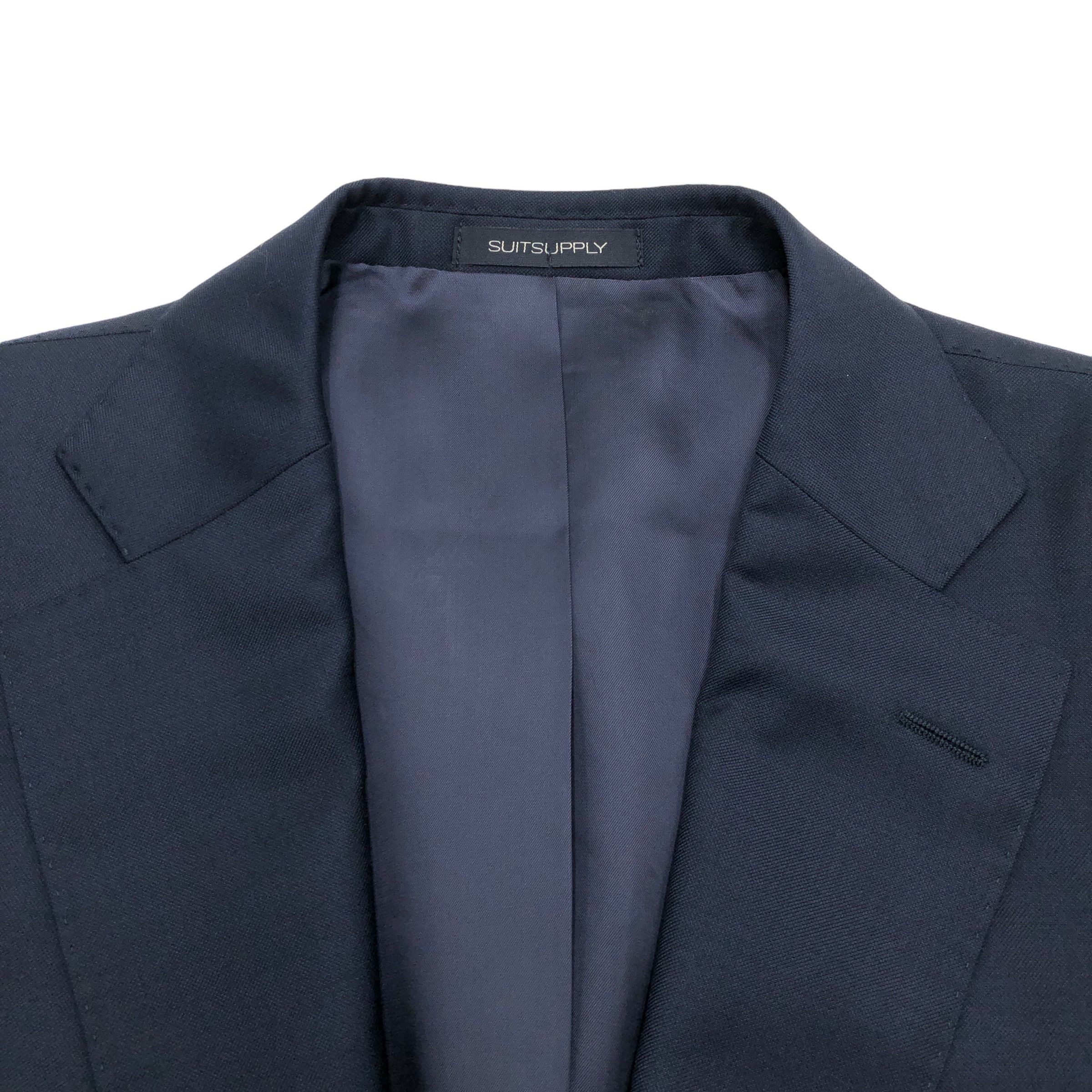 Suitsupply Lazio Single Breasted Wool Blazer Size EU:50; UK:40; US:40S Size 40S - 4 Thumbnail