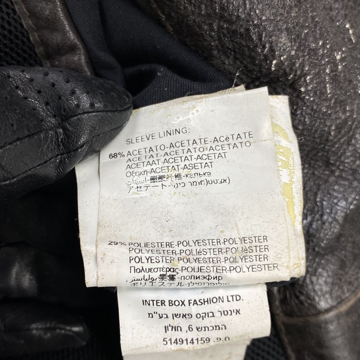 Replay One Off ll Leather Biker Jacket Size US L / EU 52-54 / 3 - 12 Thumbnail