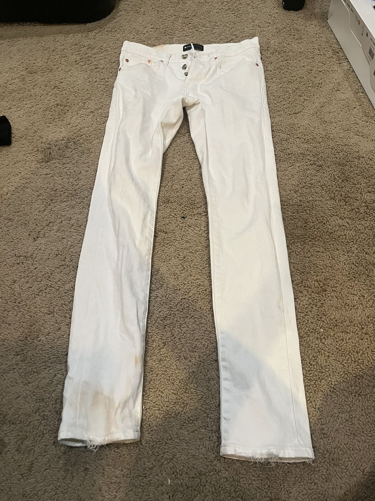 Image of White Purple Brand Jeans Size 30, Men's