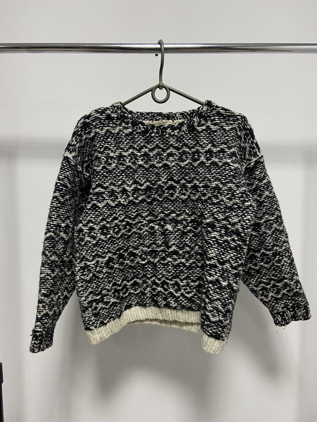 Isabel Marant × Vintage Isabel Marant vintage women's luxury knitted wool Size M / US 6-8 / IT 42-44 - 1 Thumbnail